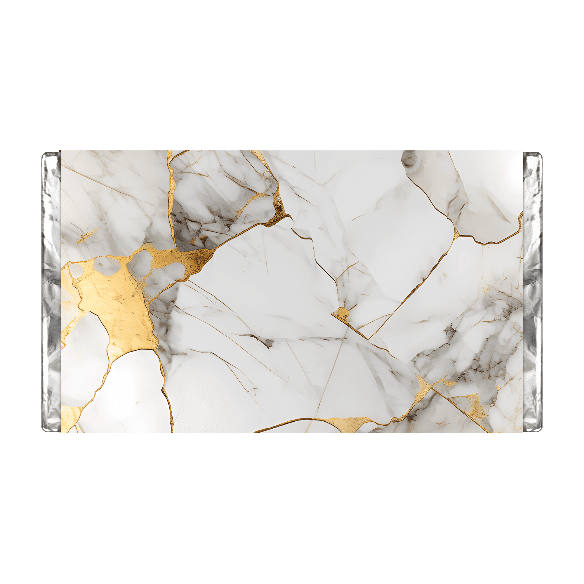 White Marble | Personalised Chocolate Bars