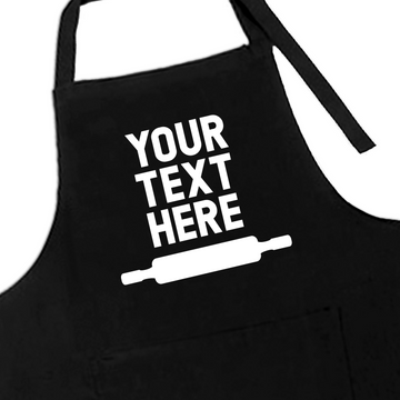 Rolling Pin & Text Apron