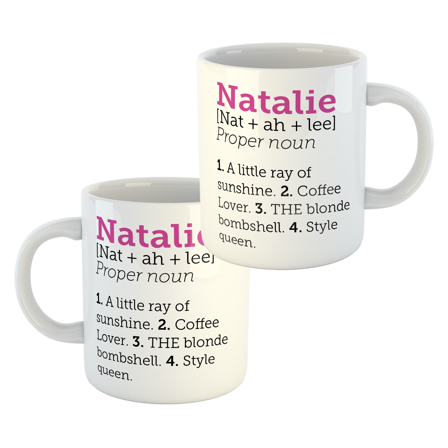 Personalised Dictionary Mug (FREE SHIPPING!)