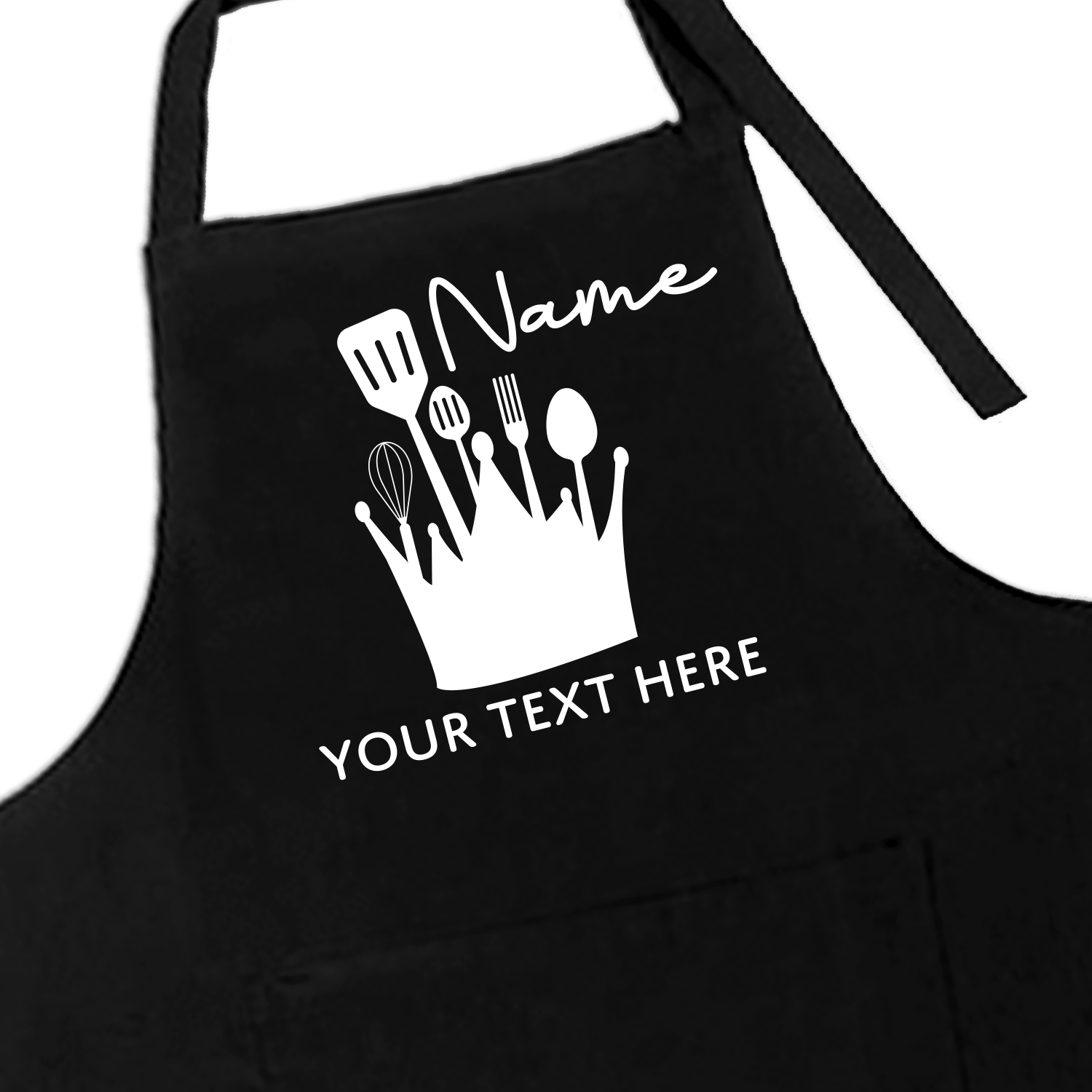 Crown Apron
