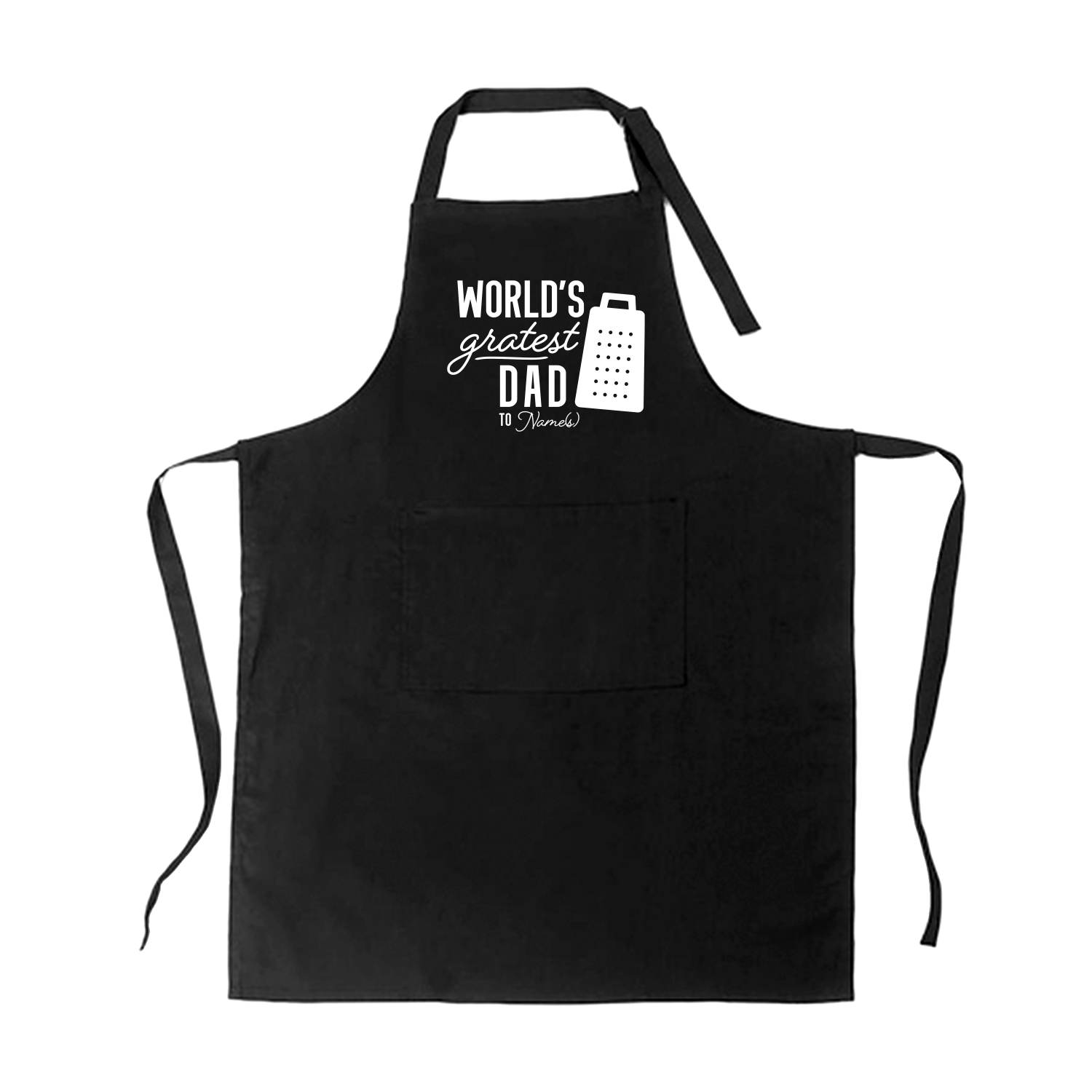 Grate Dad Apron