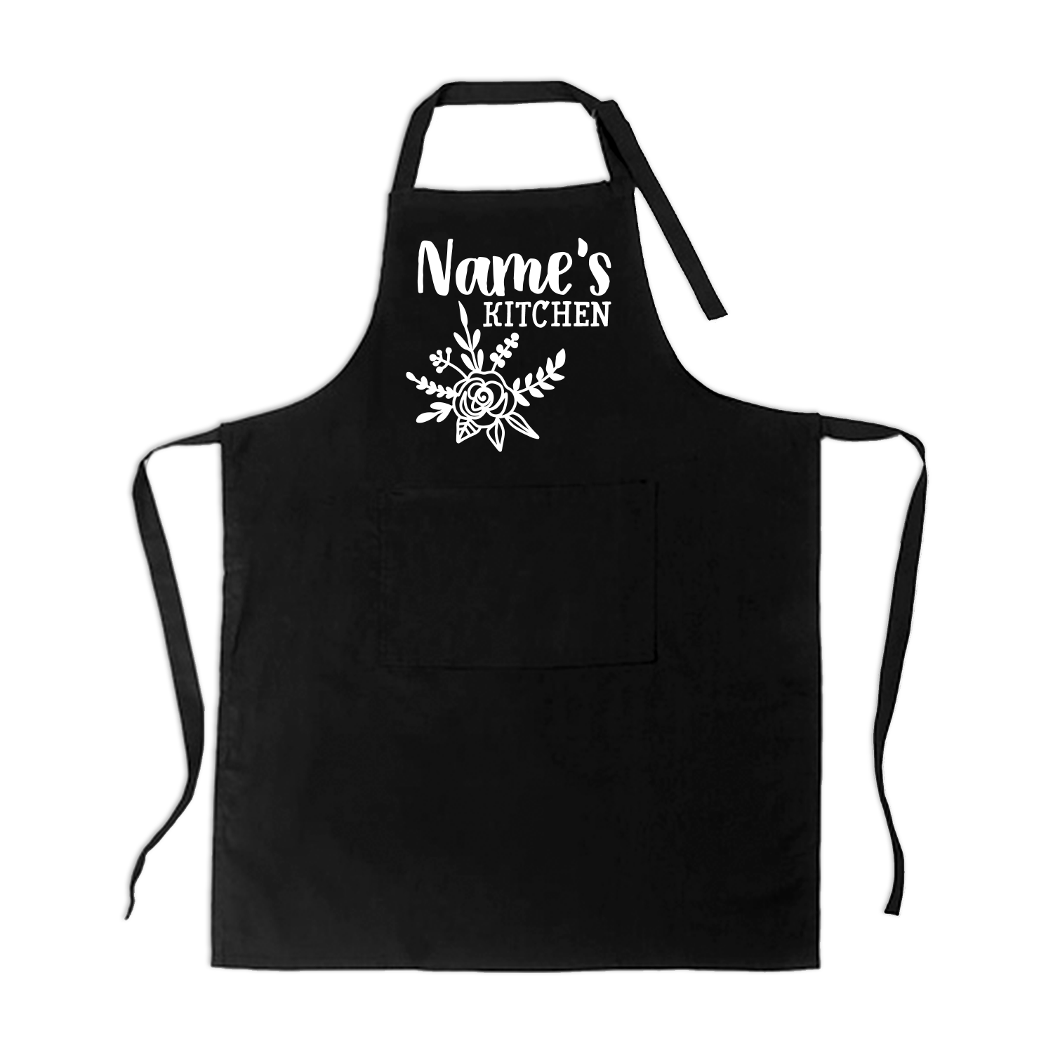 Floral Apron