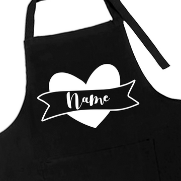 Love Name Apron