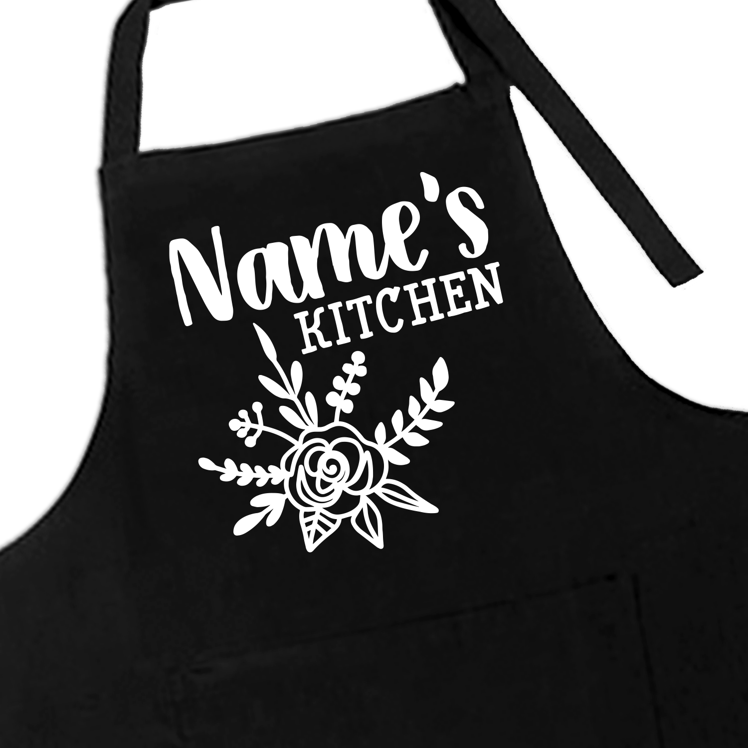 Floral Apron