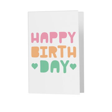 Happy Birthday Card