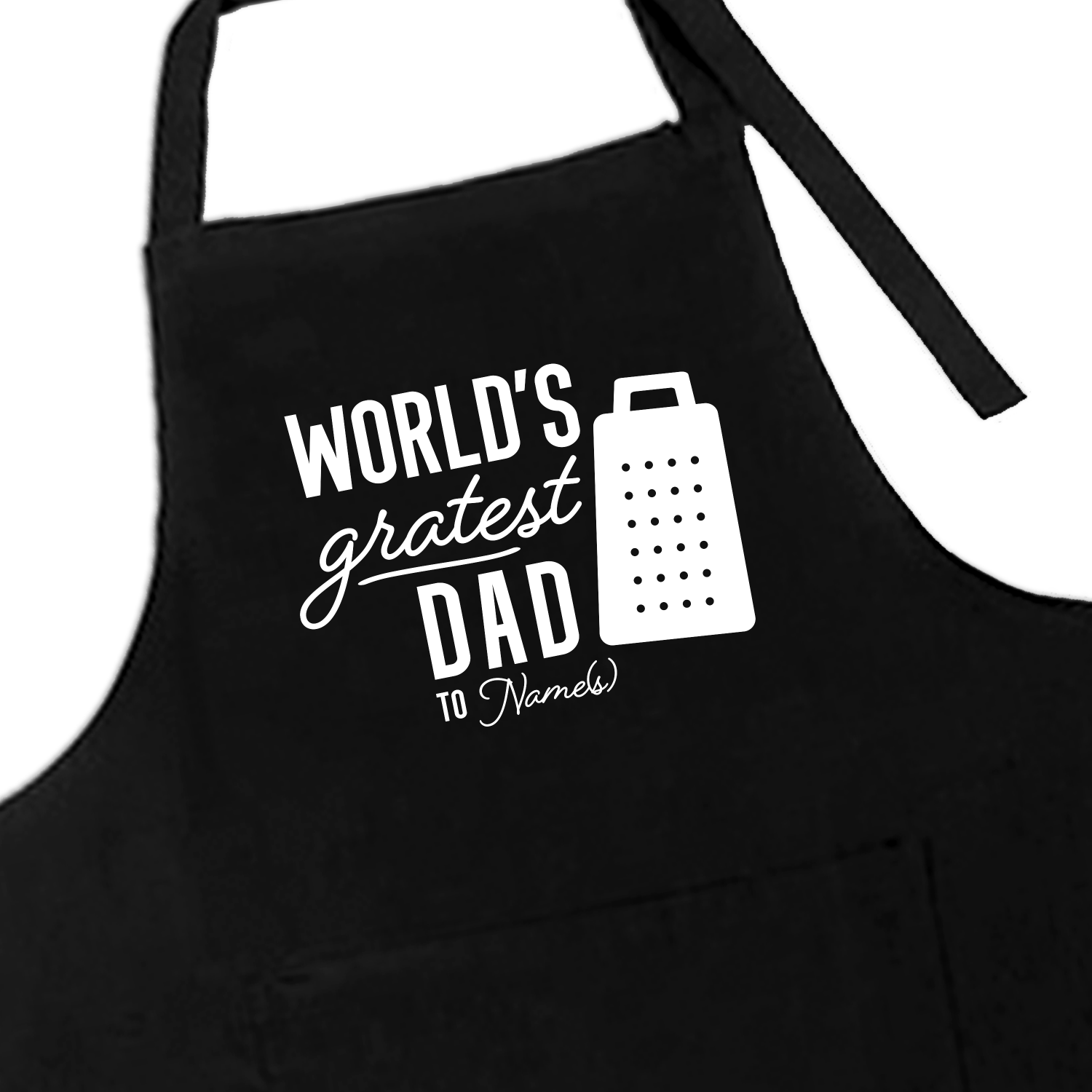 Grate Dad Apron