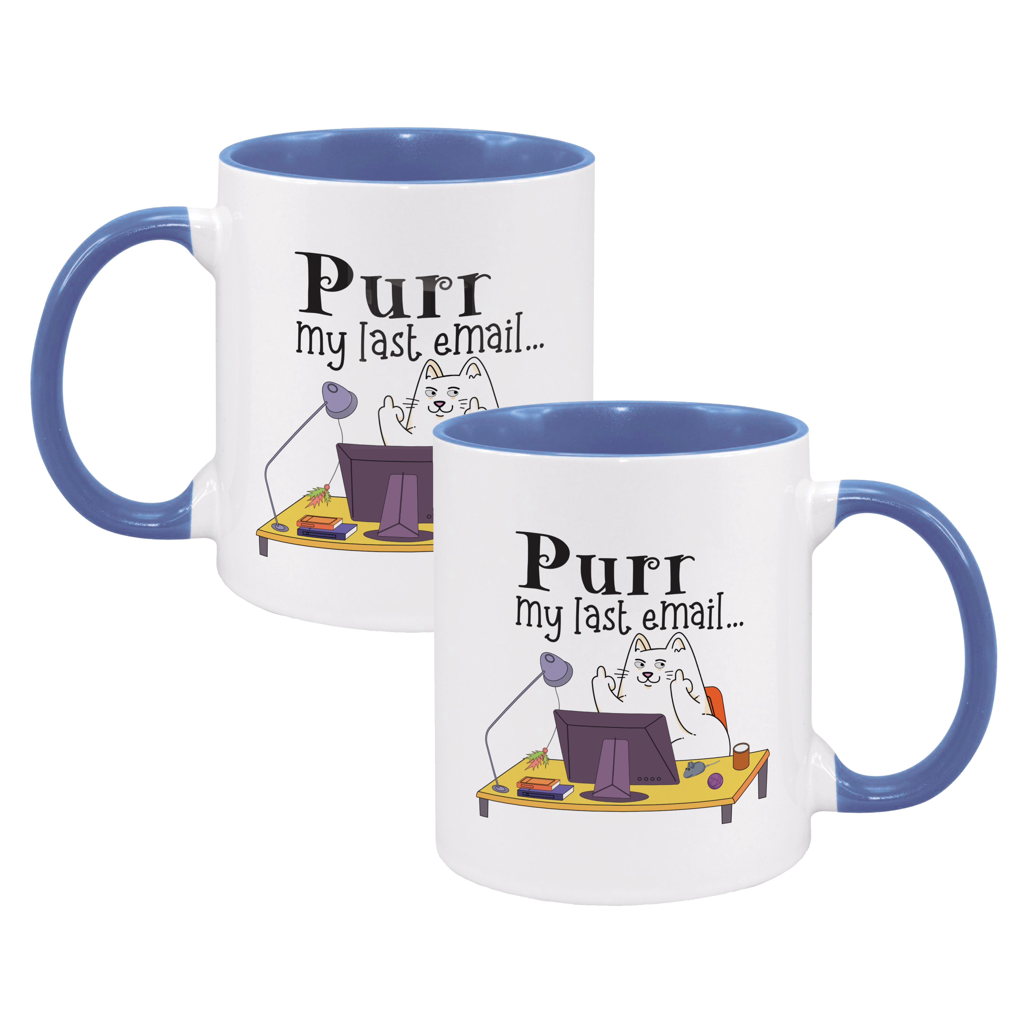 Purr My Last Email Mug | Per My Last Email Mug
