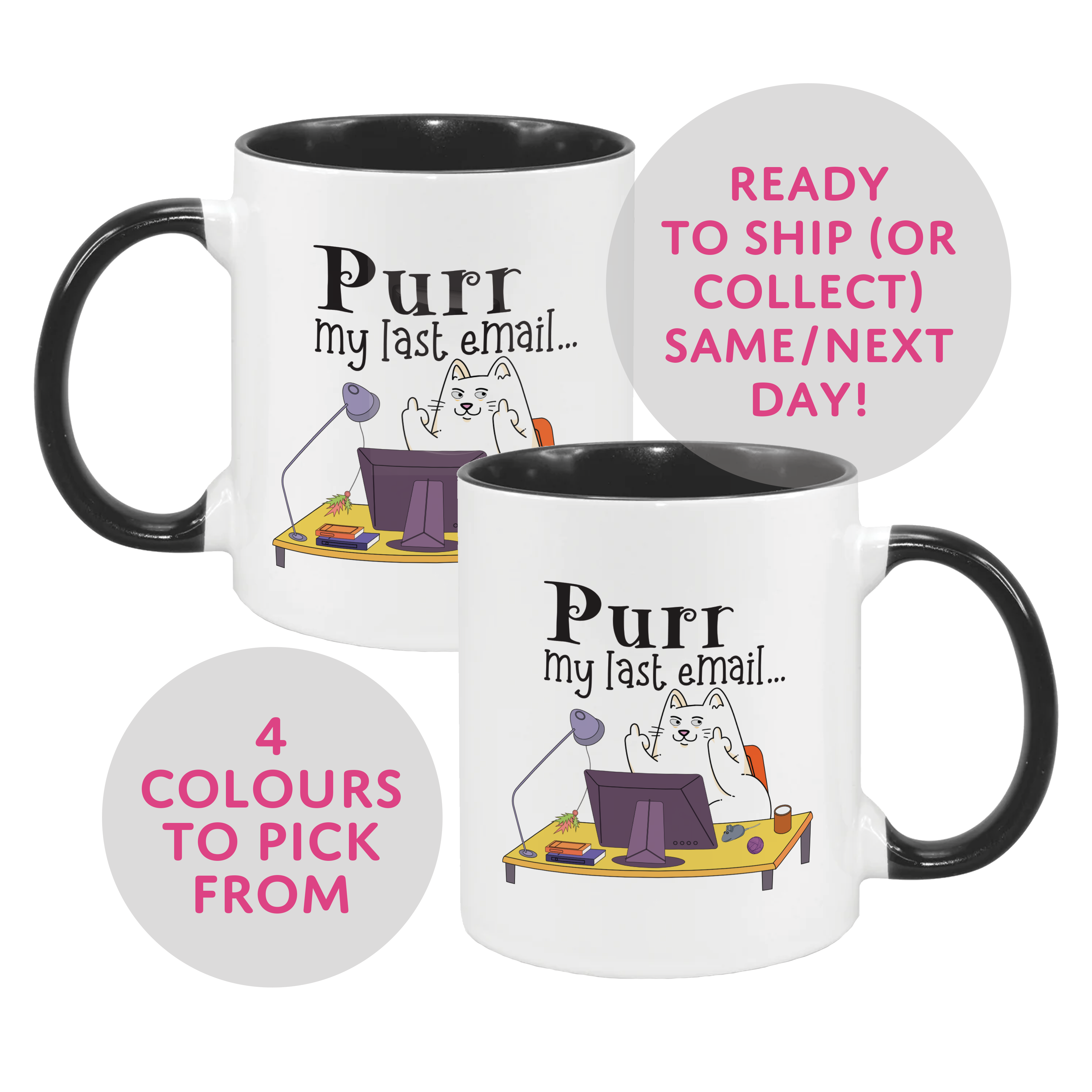 Purr My Last Email Mug | Per My Last Email Mug