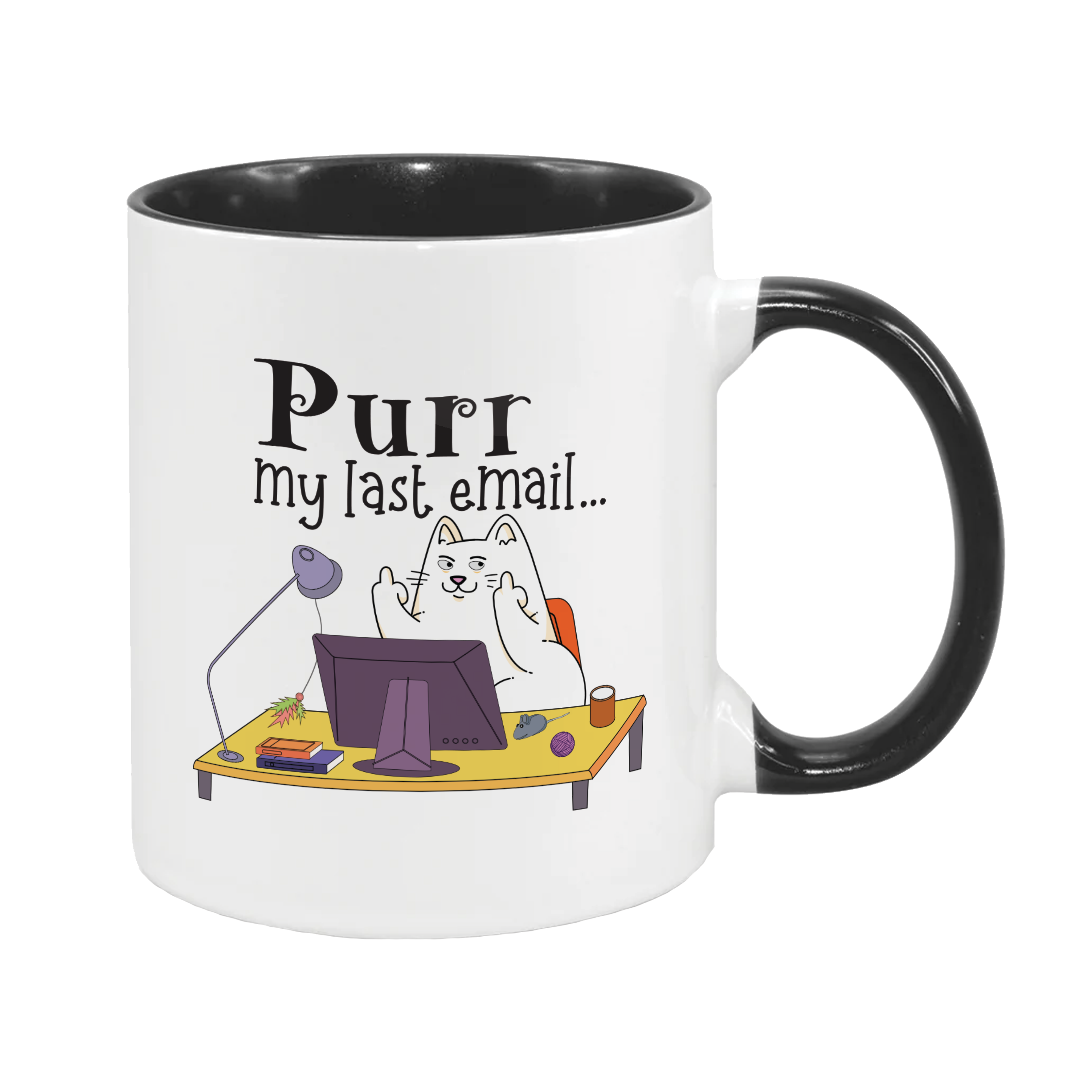 Purr My Last Email Mug | Per My Last Email Mug