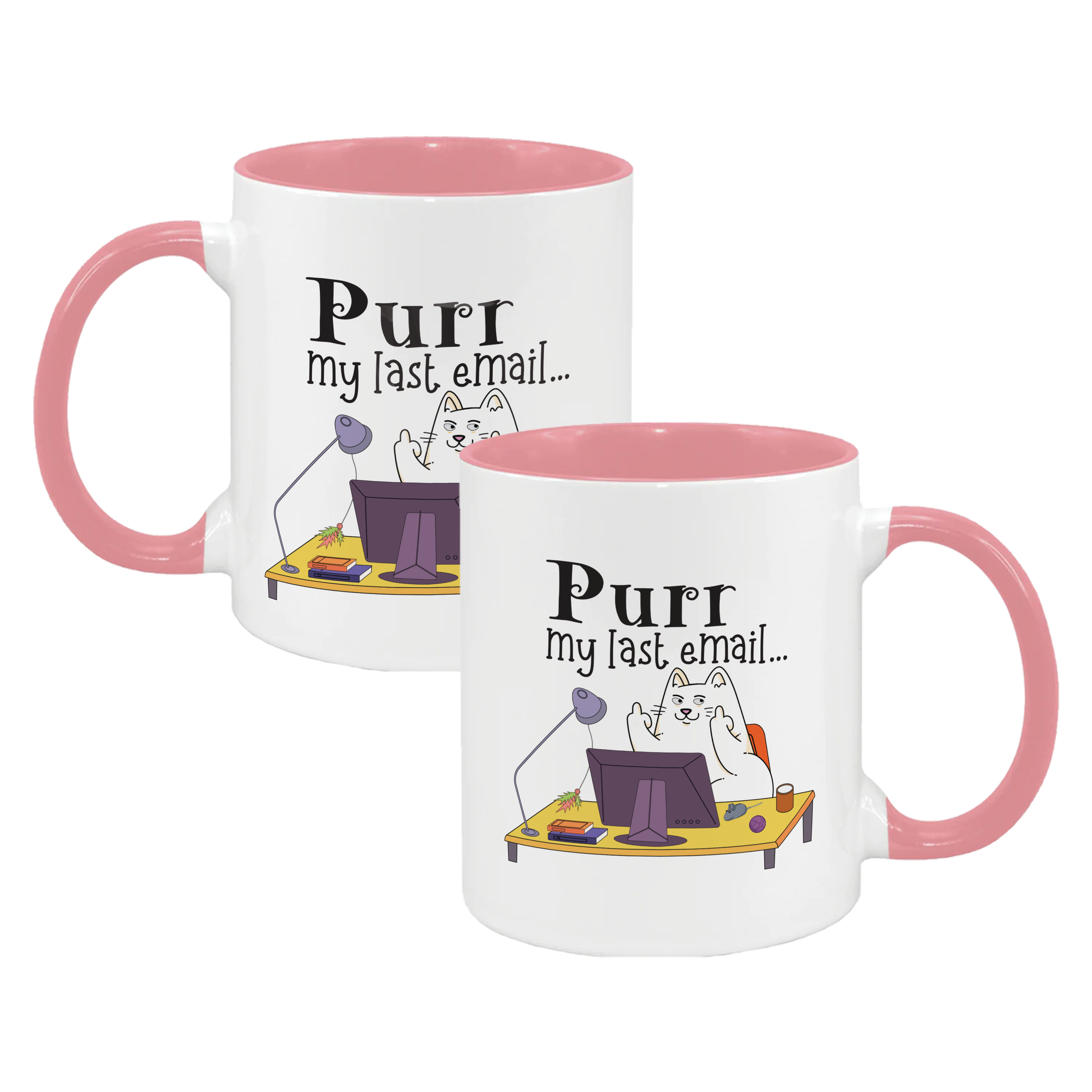 Purr My Last Email Mug | Per My Last Email Mug
