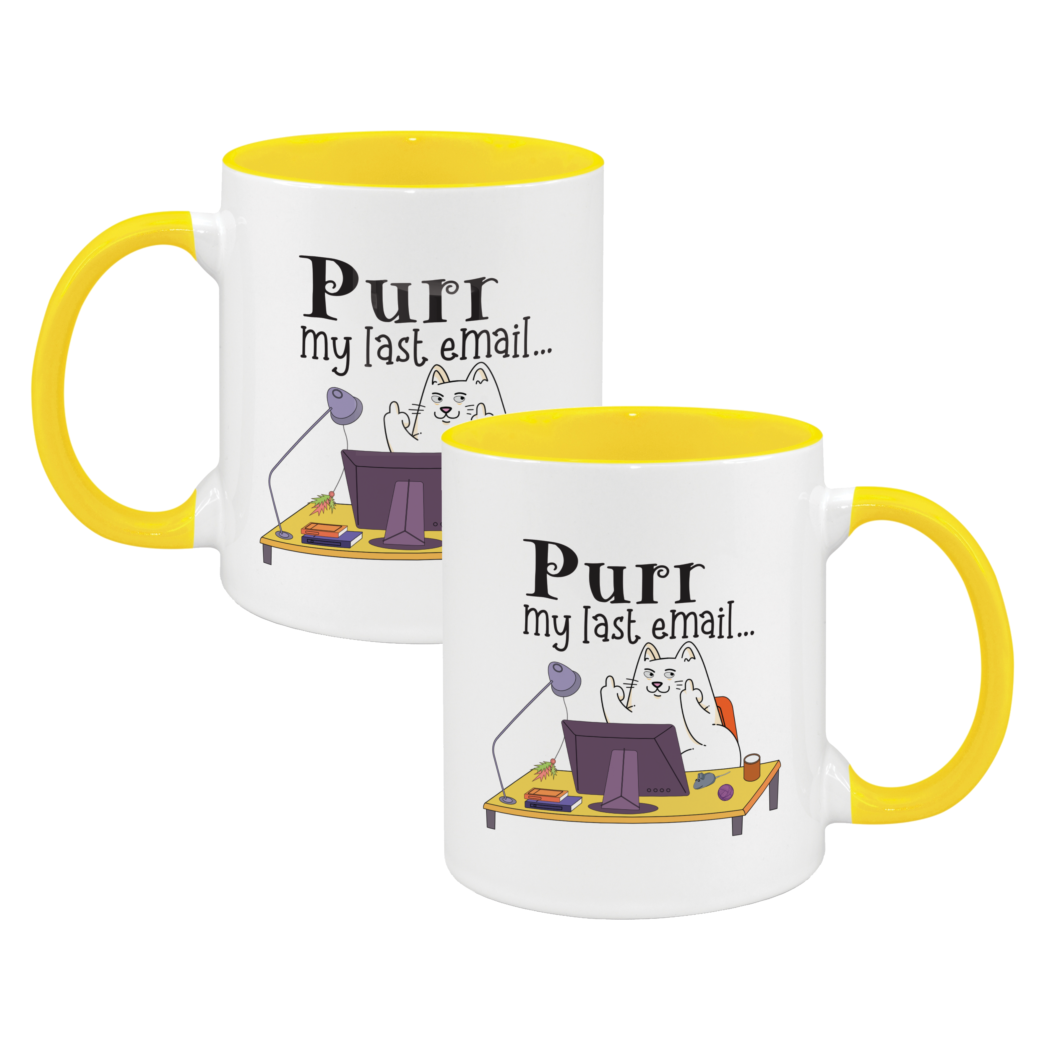 Purr My Last Email Mug | Per My Last Email Mug