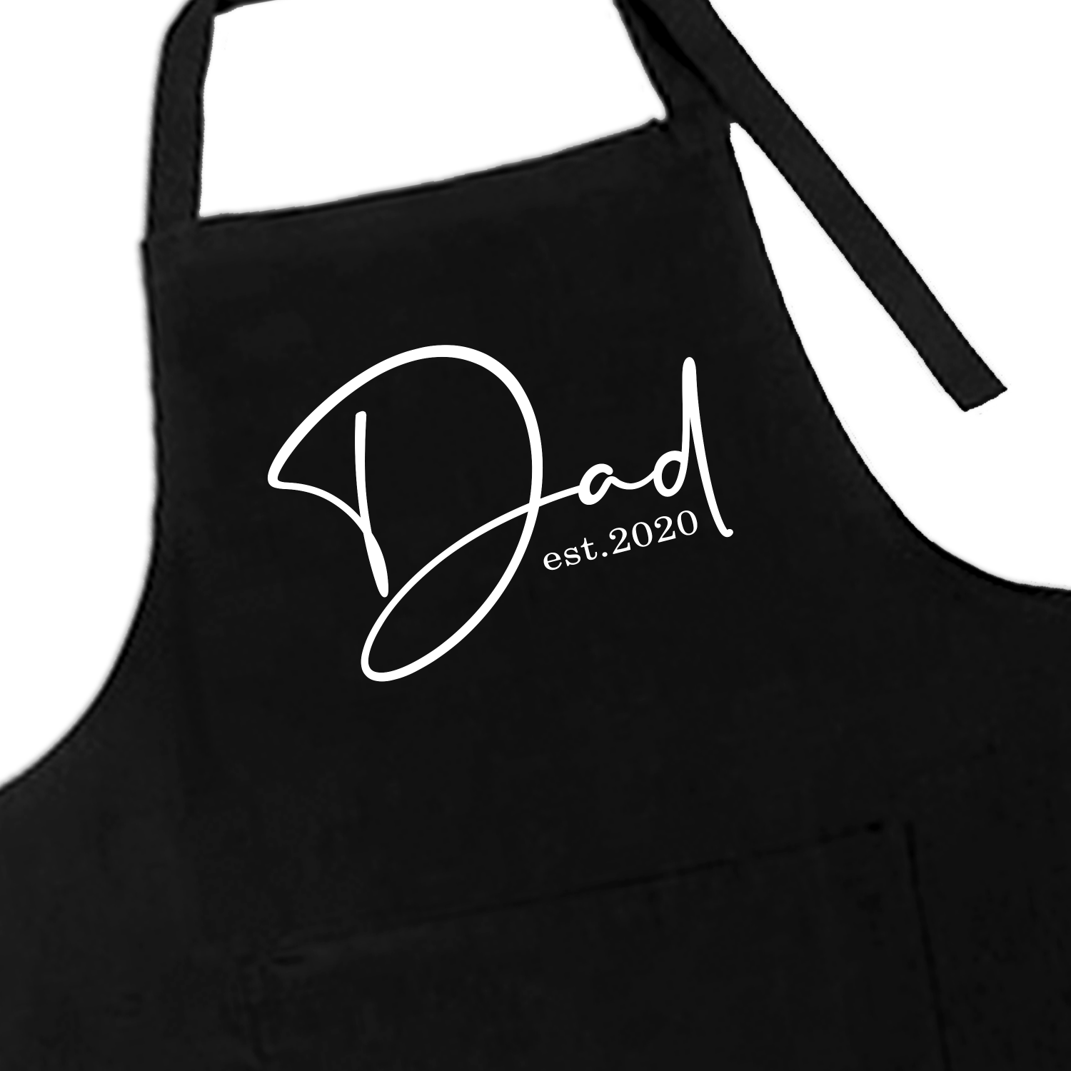Dad est. Apron