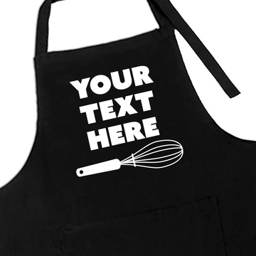 Whisk & Text Apron