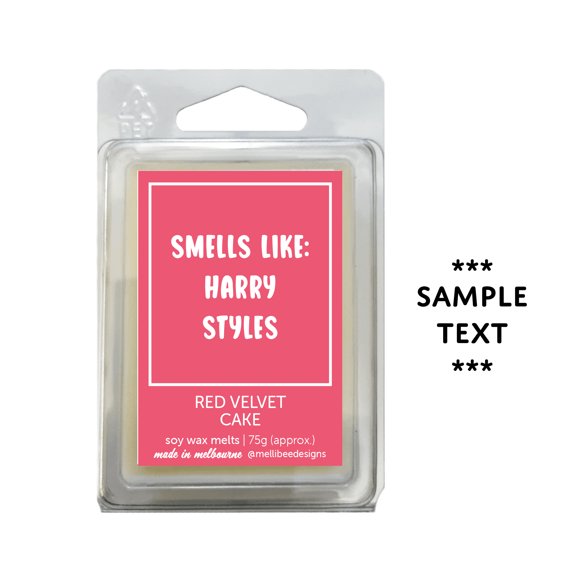 Hand poured in Melbourne. Soy Way Melts, made in Melbourne