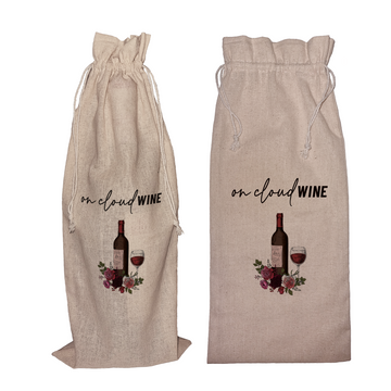 On Cloud Wine | Funny Wine Gift Bag