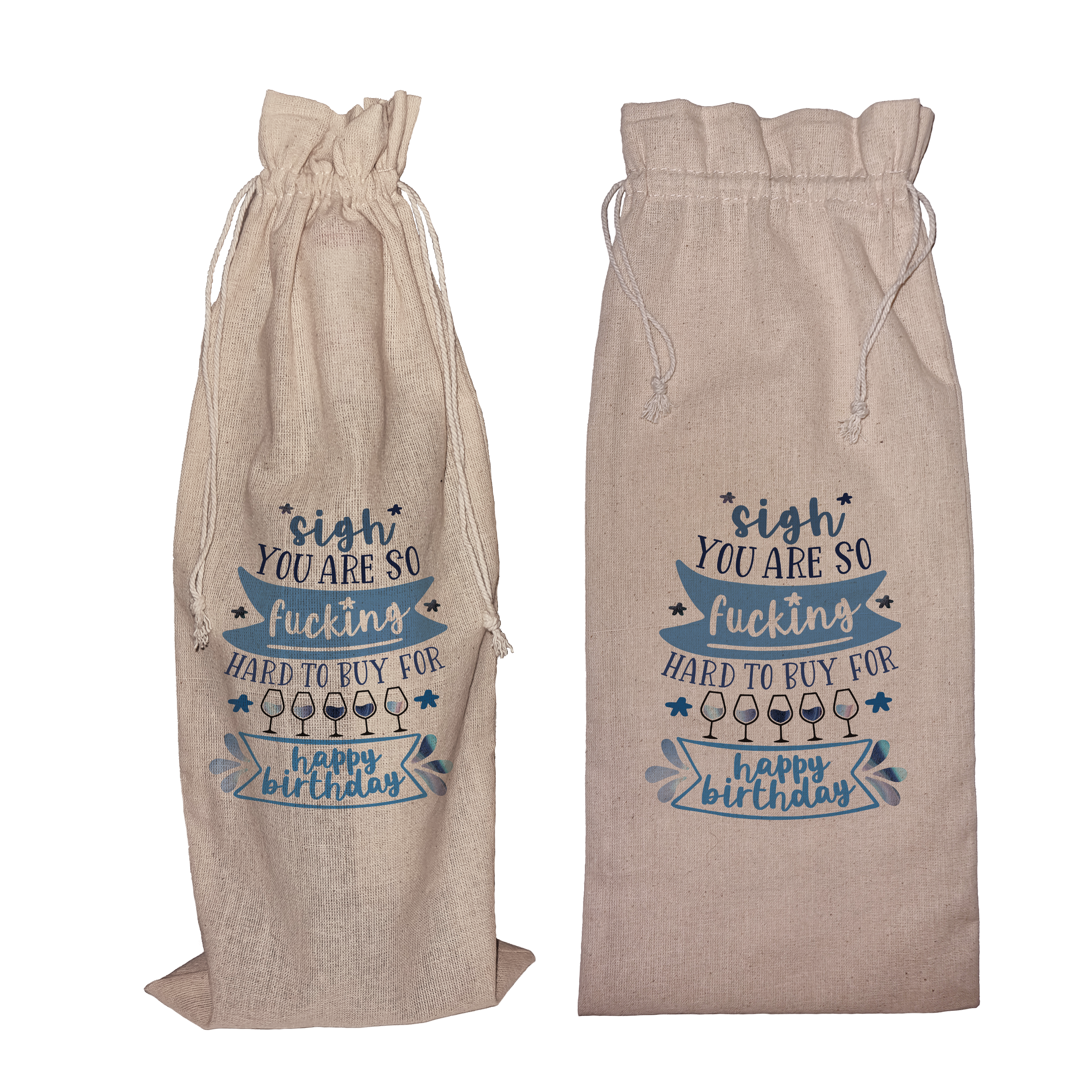 You are so Fucking Hard to Buy for! | Funny Wine Gift Bag