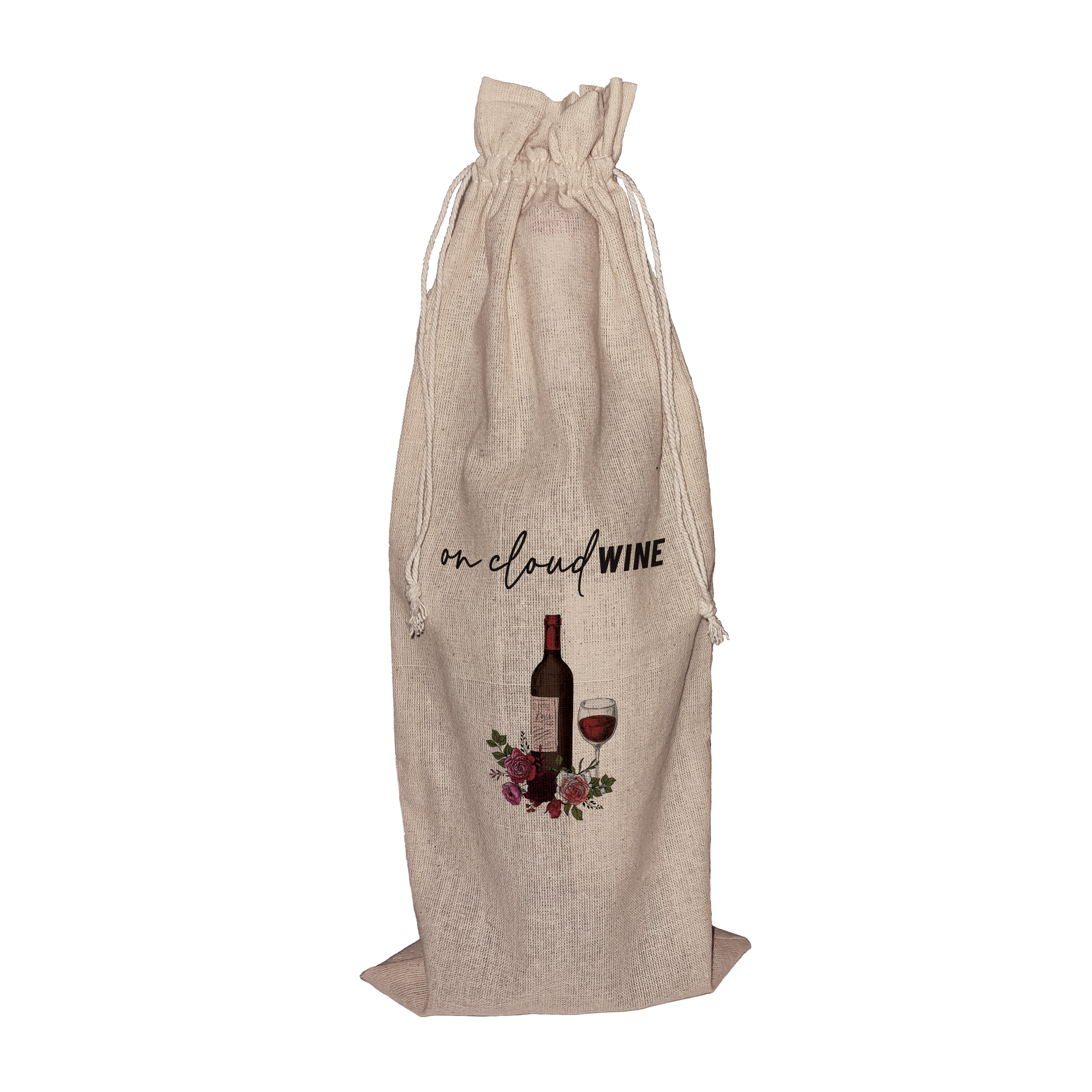On Cloud Wine | Funny Wine Gift Bag