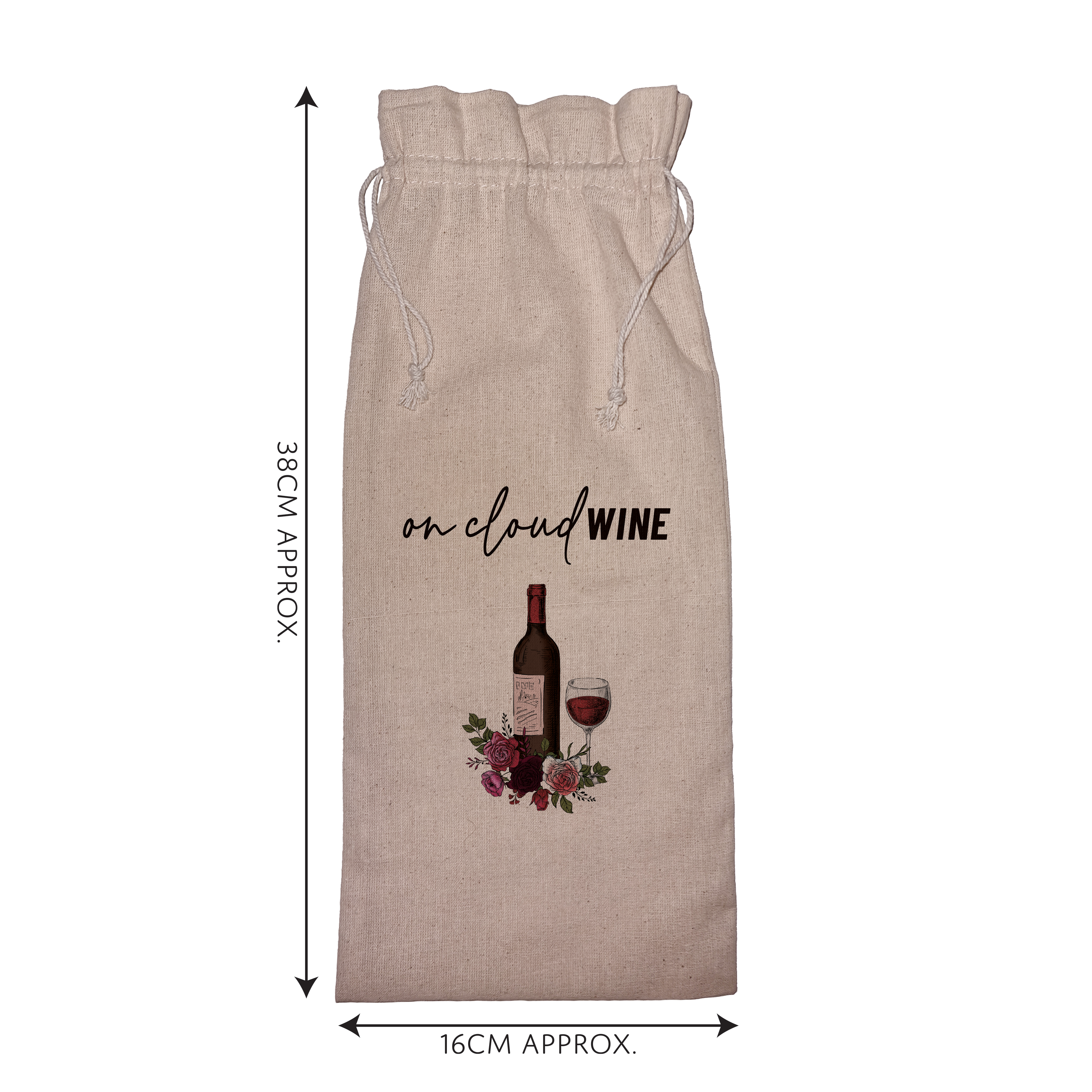 On Cloud Wine | Funny Wine Gift Bag