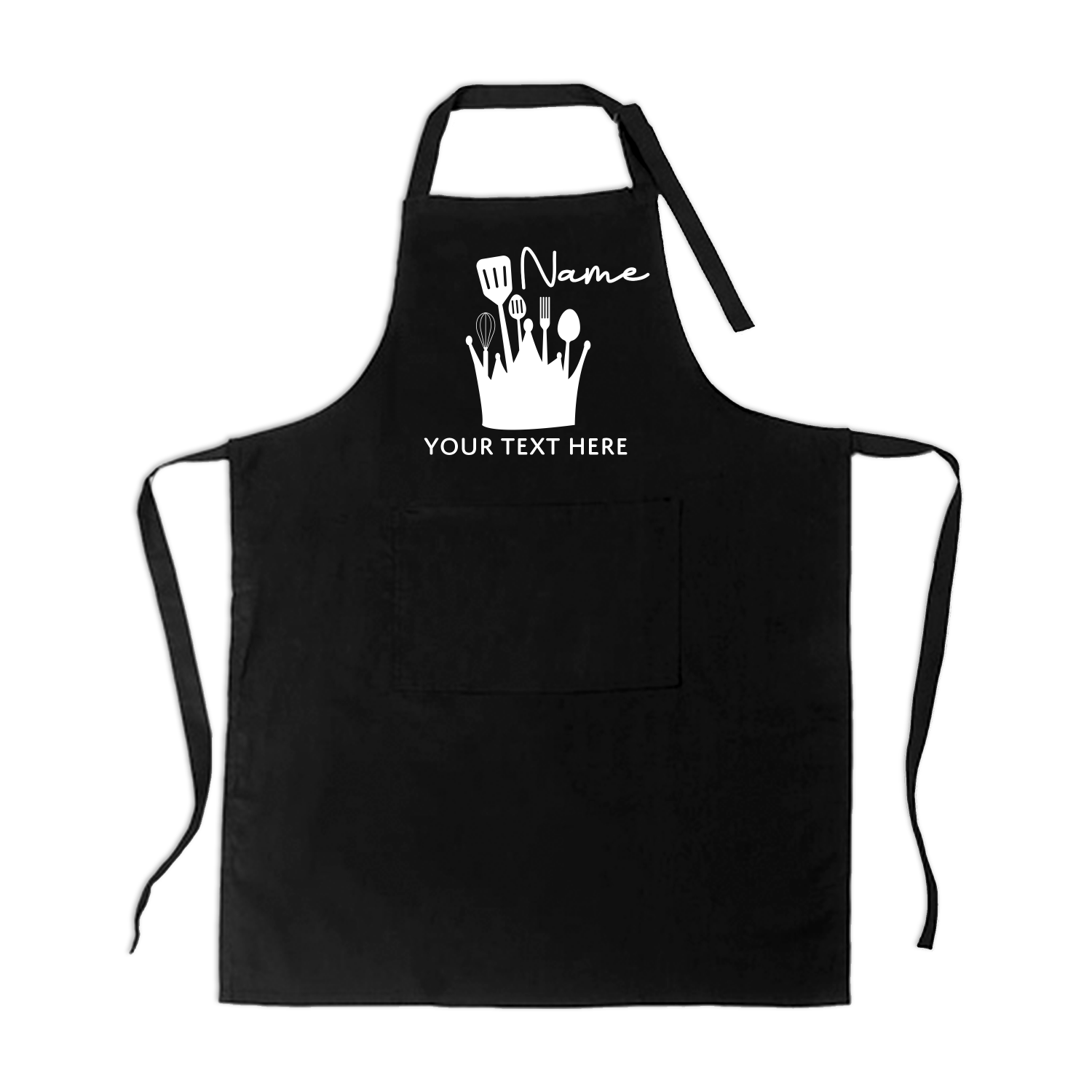 Crown Apron