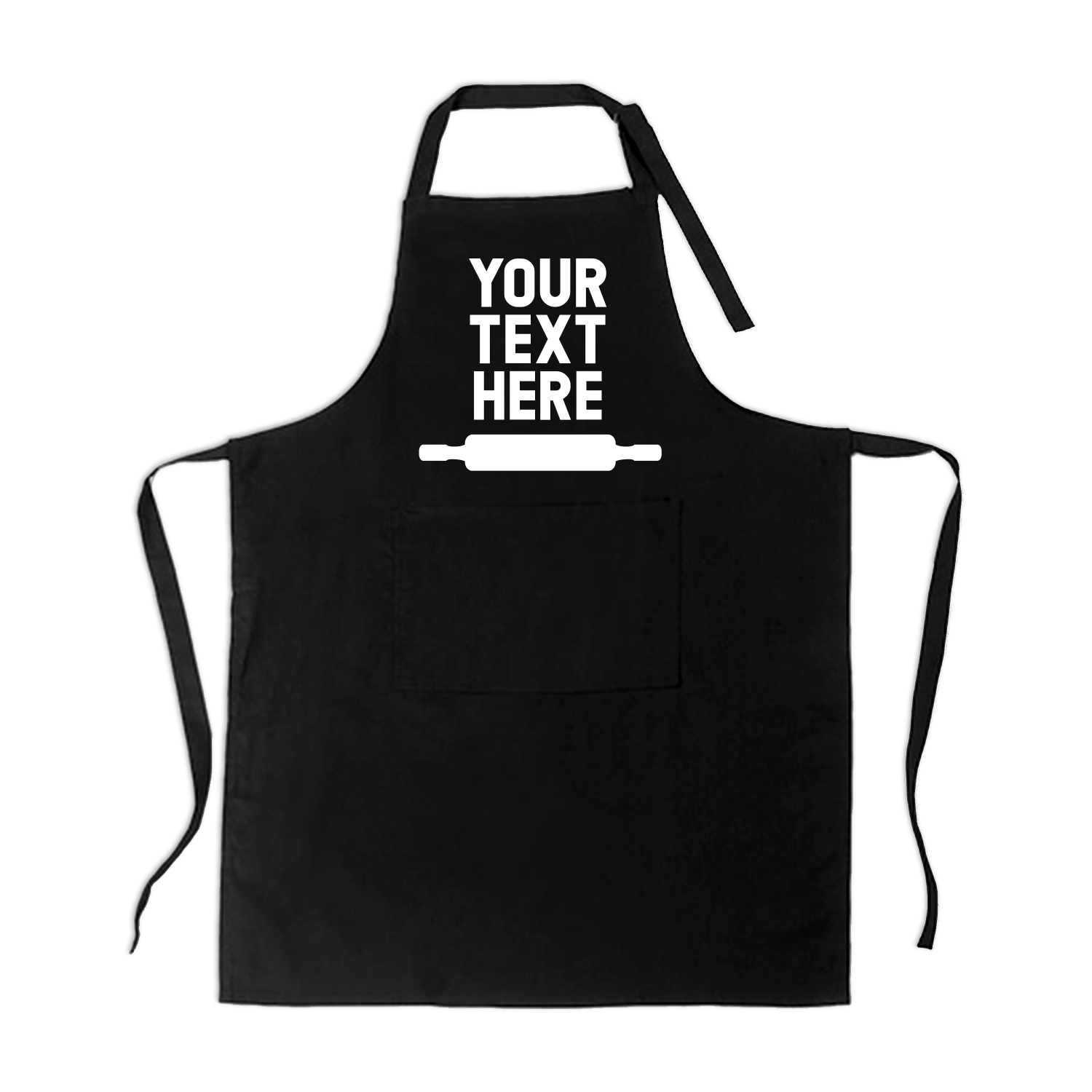 Rolling Pin & Text Apron