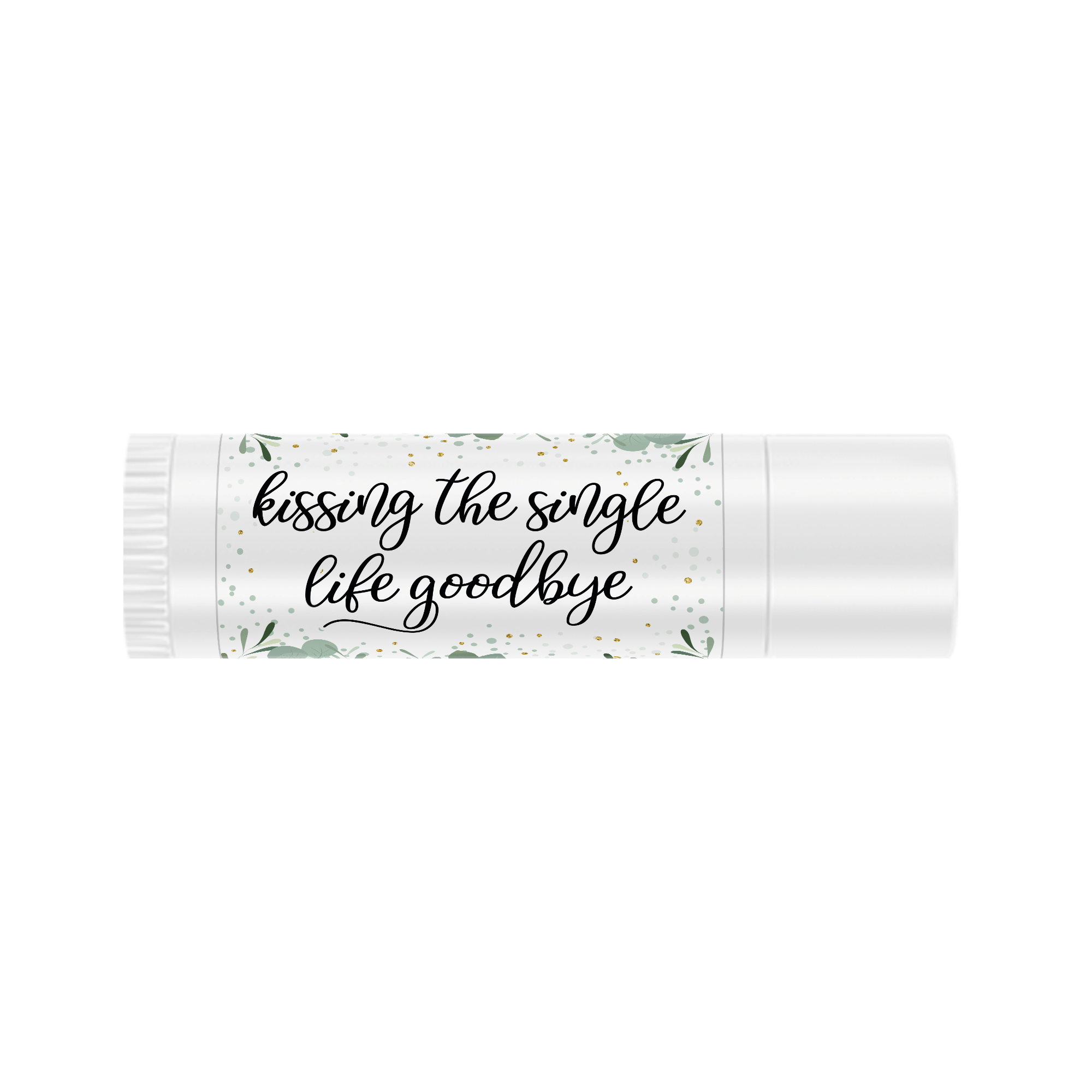 Kissing the Single Life Goodbye Vanilla Lip Balm