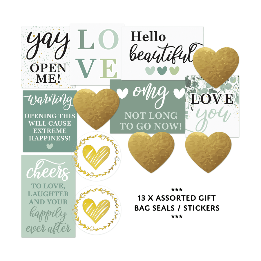 Wedding Countdown Advent Calendar Kit (DIY)