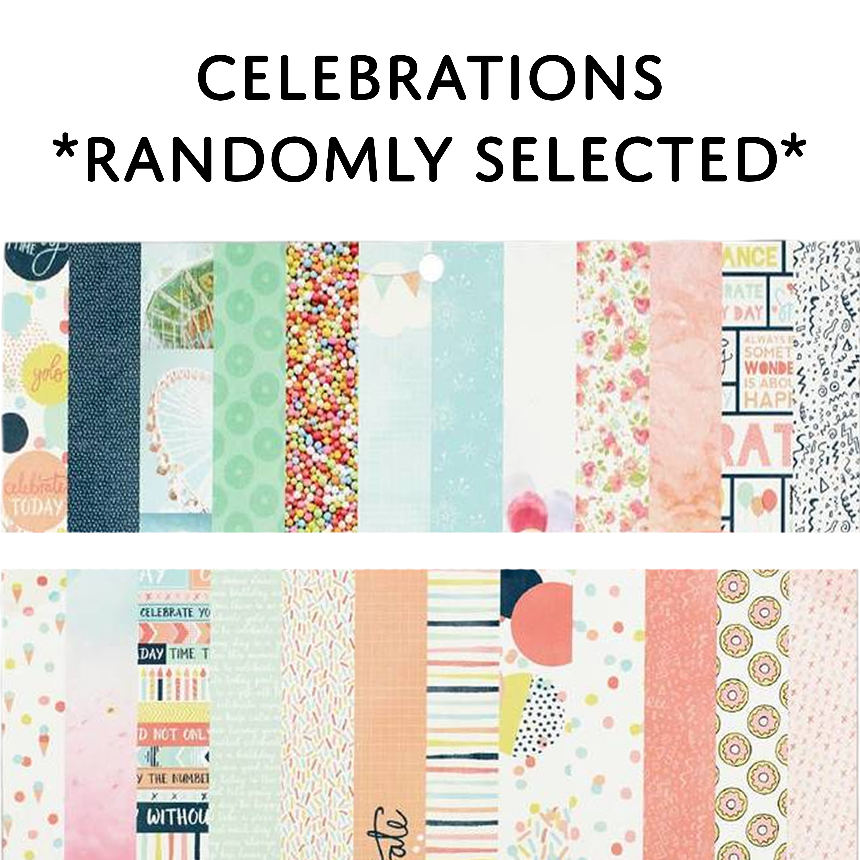 Celebrations (randomly selected)