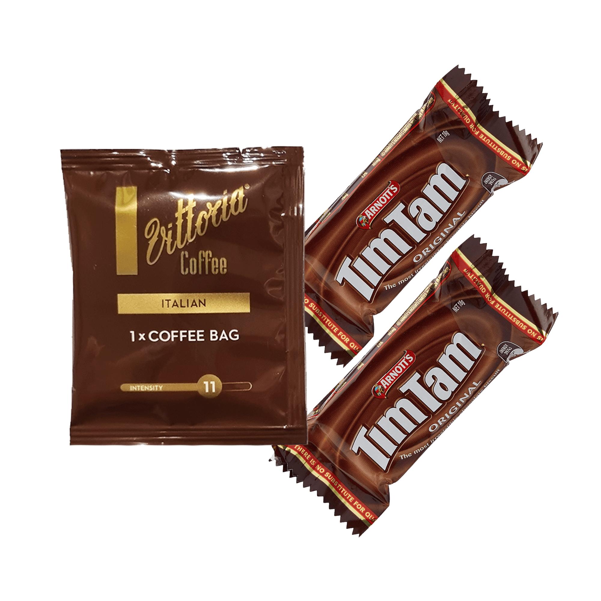 Morning Tea for the Bride to Be (Coffee | 2 x Tim Tams)