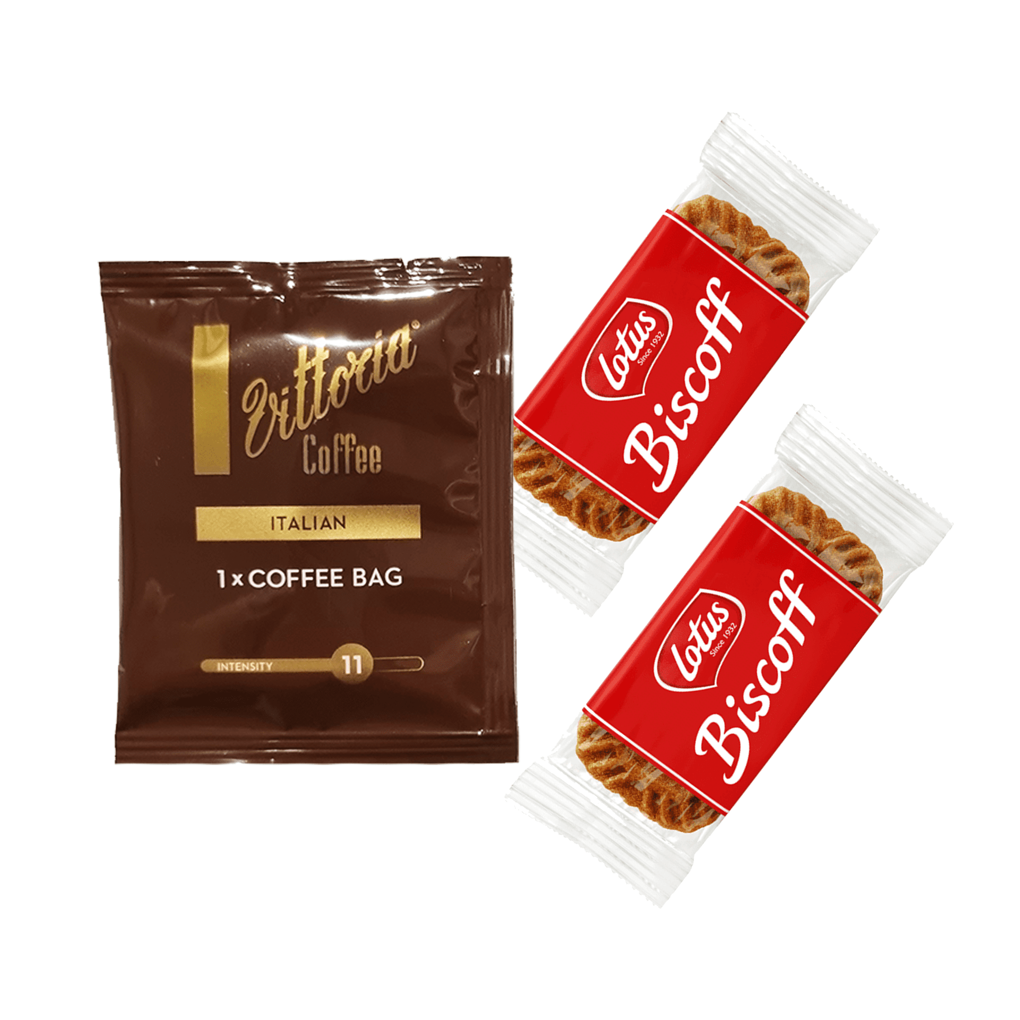 Morning Tea for the Bride to Be (Coffee | 2 x Biscoff Cookies)