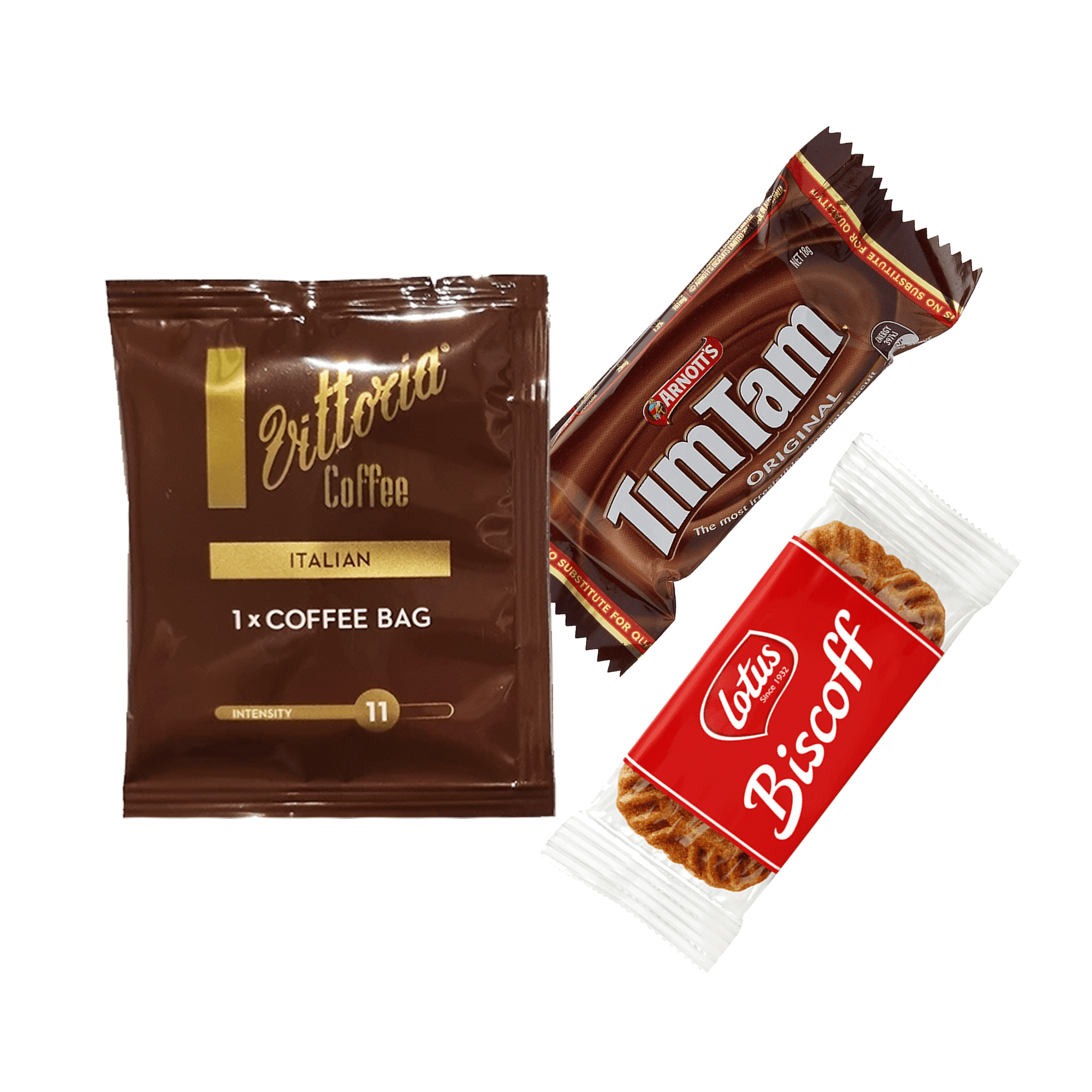 Morning Tea for the Bride to Be (Coffee | 1 x Biscoff Cookie, 1 x Tim Tam)