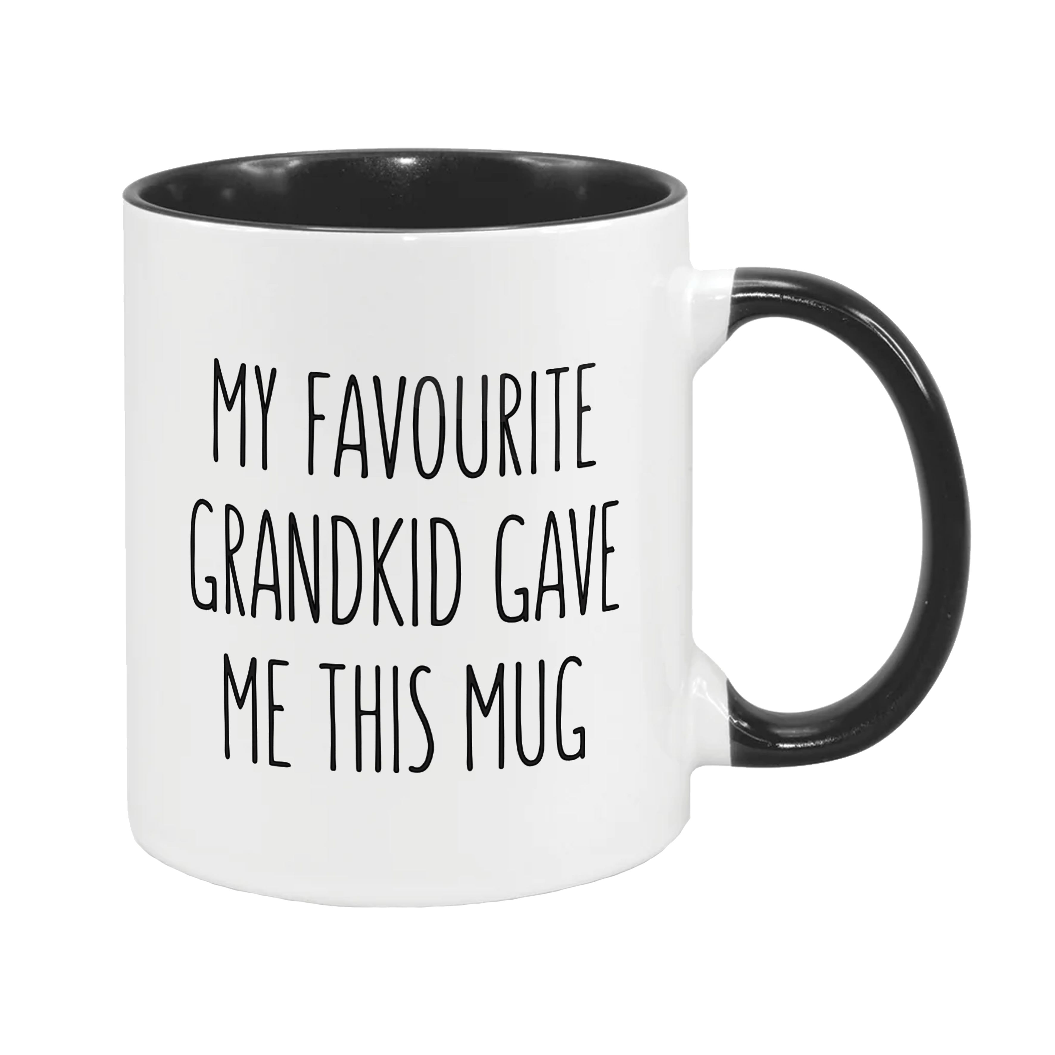 My Favourite Grandkid Gave Me This Mug