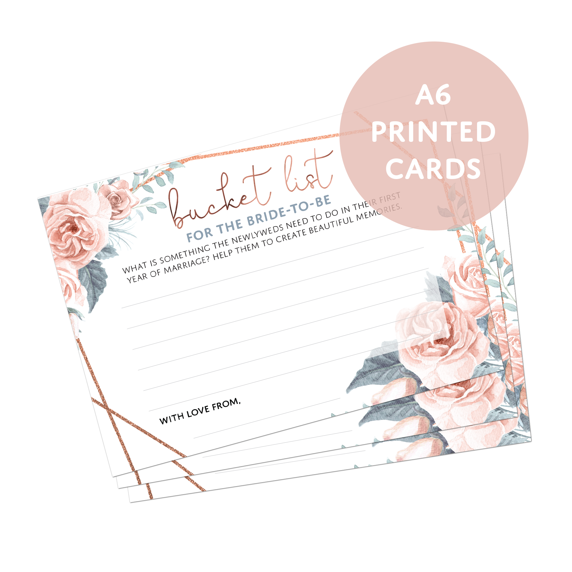 Bridal Shower Games (3 Game Set) - Set 2