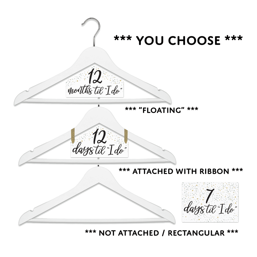 Wedding Countdown Advent Calendar Kit DIY Melli Bee Designs wedding-countdown-advent-calendar-kit-diy-melli-bee-designs