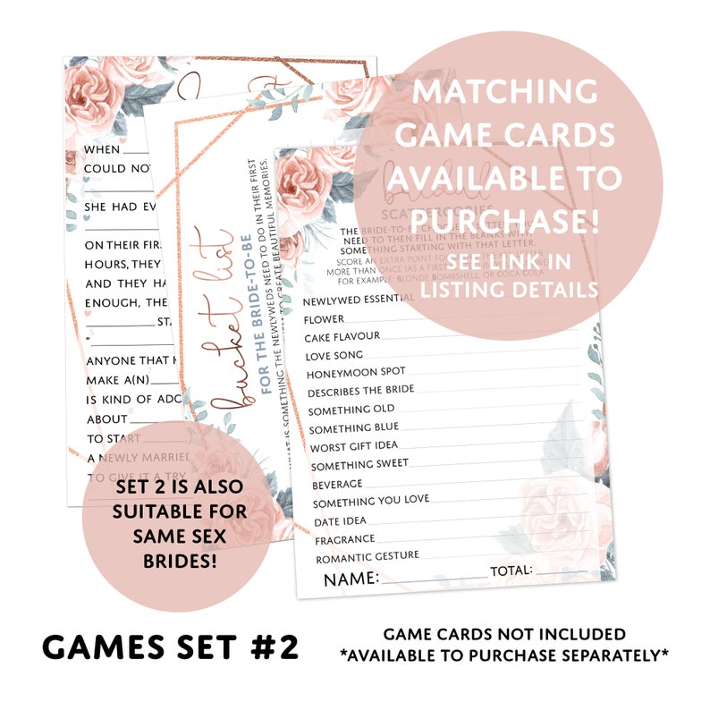 Advice To the Bride Cards (1-30 Pack)