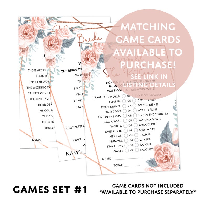 Personalised Date Night Card Game | Bridal Shower Date Night Game | Year of Dates Gift Box