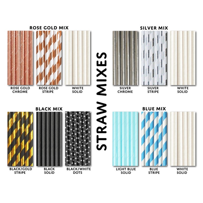 6 Pack of Penis Drinking Straws | Paper Penis Straws | Hens Night Straws | Bridal Shower Straws | Hen Party Novelty Straws | Willy Straws