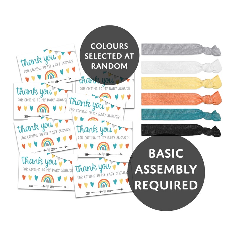 Baby Shower Party Favours | Baby Shower Favours | Thank you for coming to my Baby Shower Gifts | Baby Sprinkle Favours | Gender Neutral