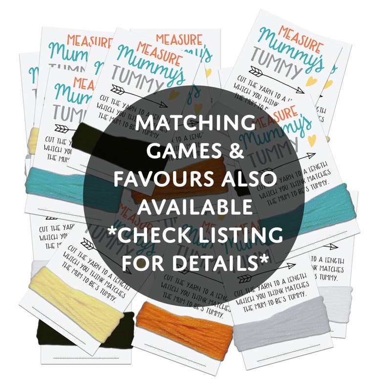 3 x Baby Shower Games Bundle (5 Player Pack. 3 Games = 15 Cards) | Baby Bucket List | Would She Rather? | Baby Name Race