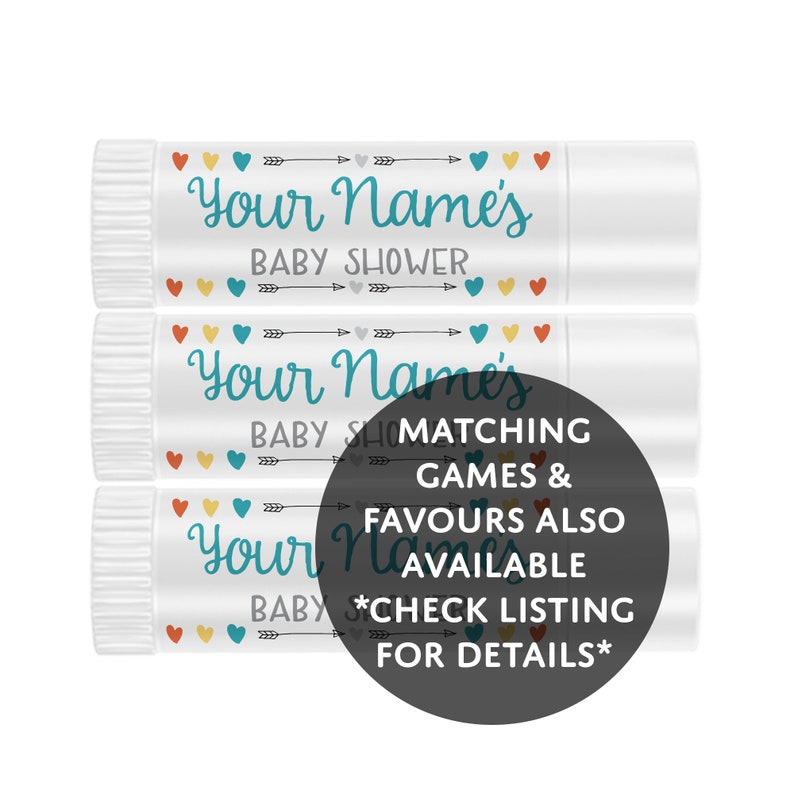3 x Baby Shower Games Bundle (5 Player Pack. 3 Games = 15 Cards) | Baby Predictions | Advice to the Parents | Dear Baby Wishes