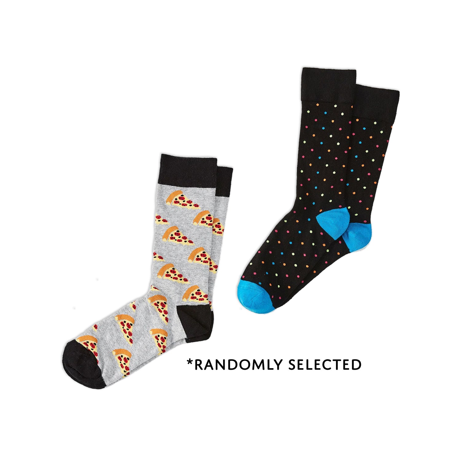 1 x Pair of Novelty/Fun Socks (randomly selected) - one size fits most