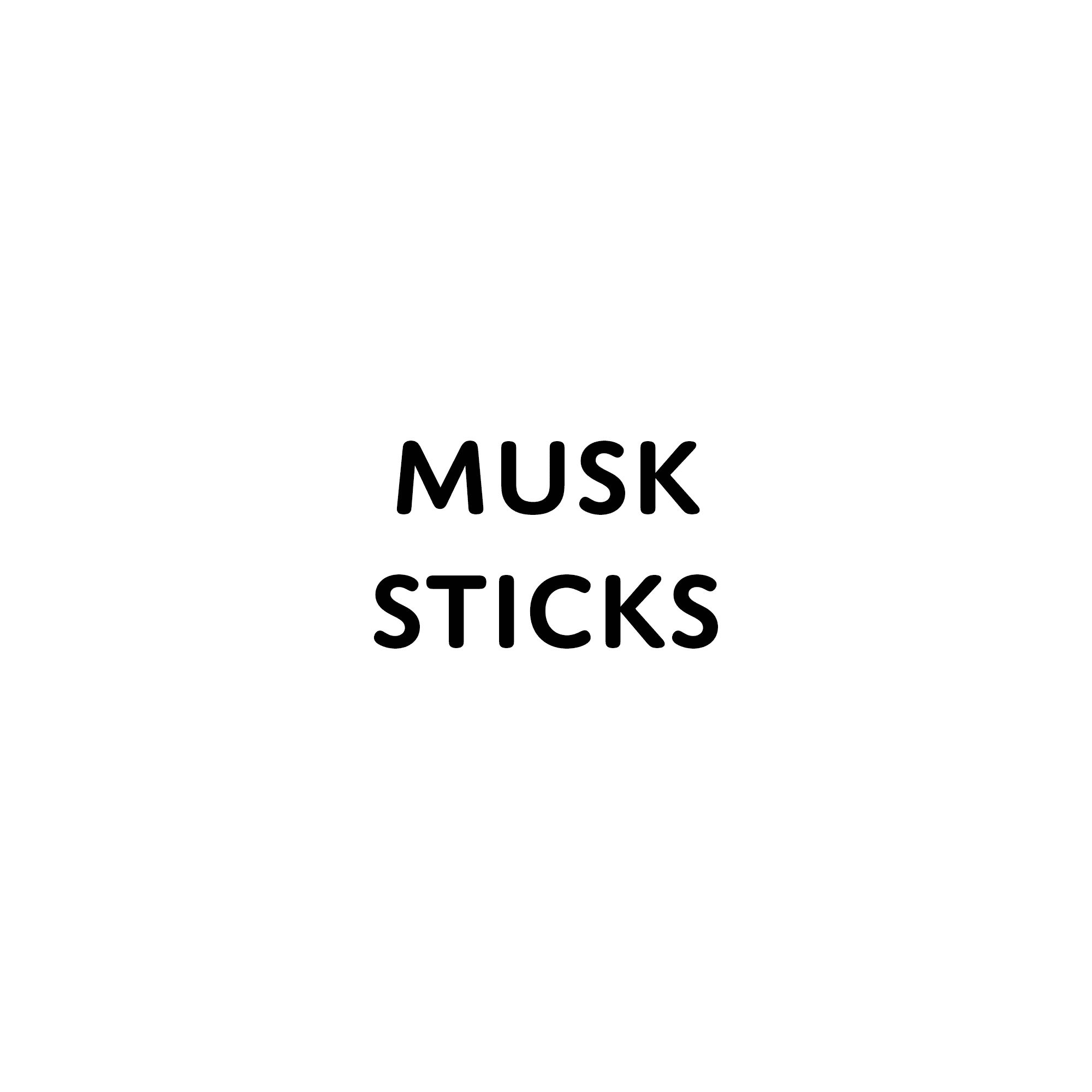 Musk Sticks