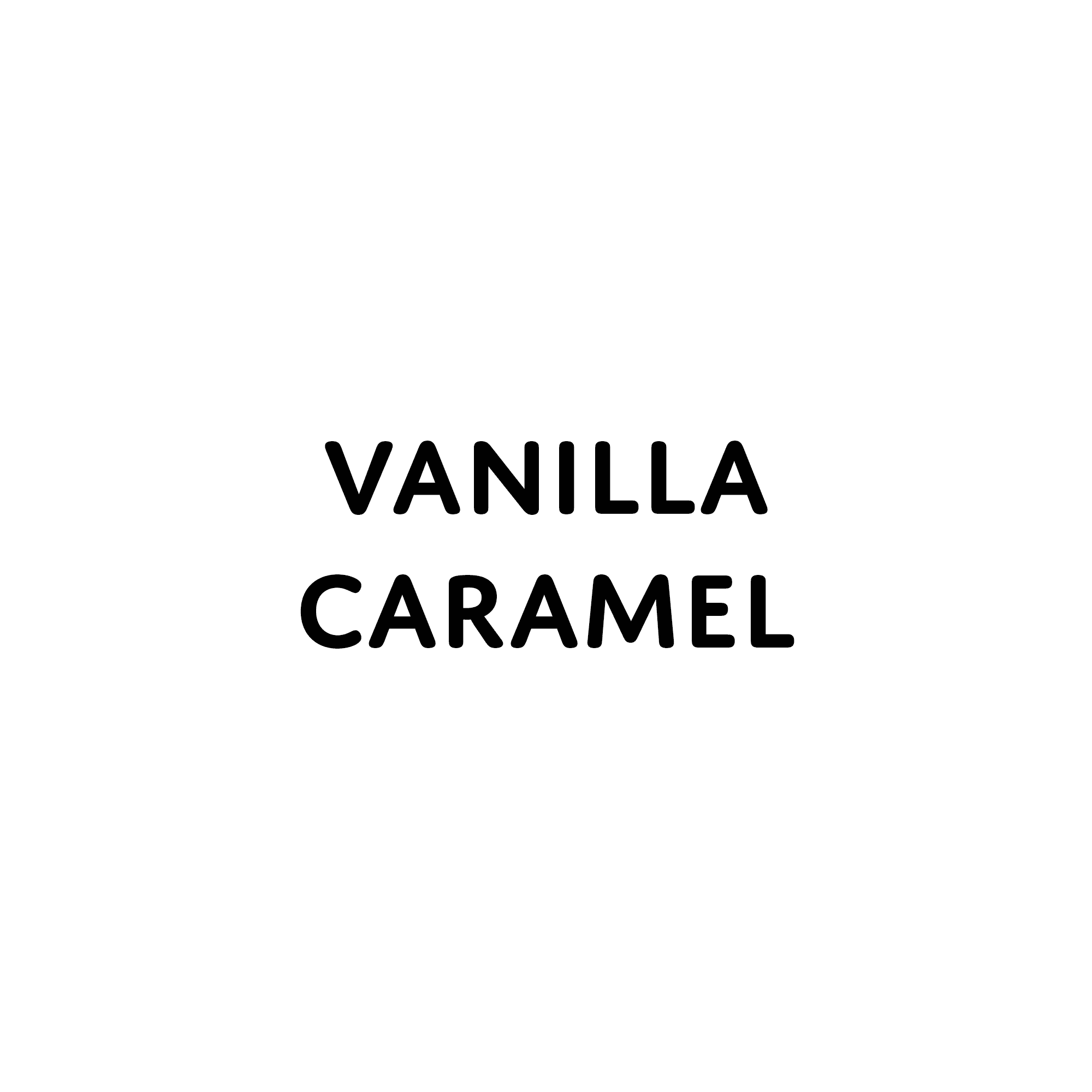 Vanilla Caramel