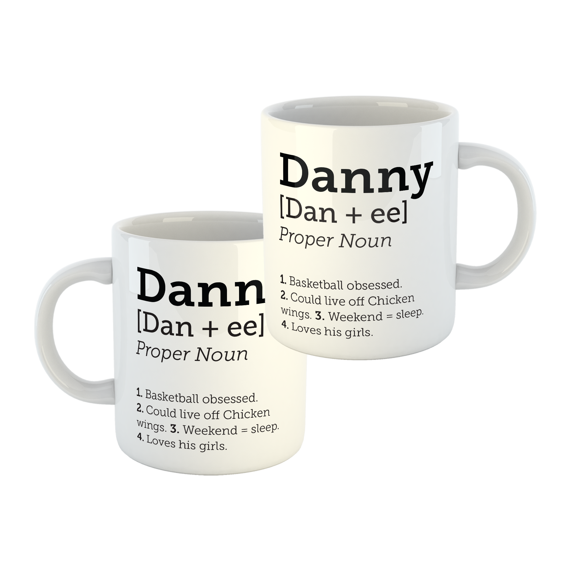 Personalised Dictionary Mug (FREE SHIPPING!)