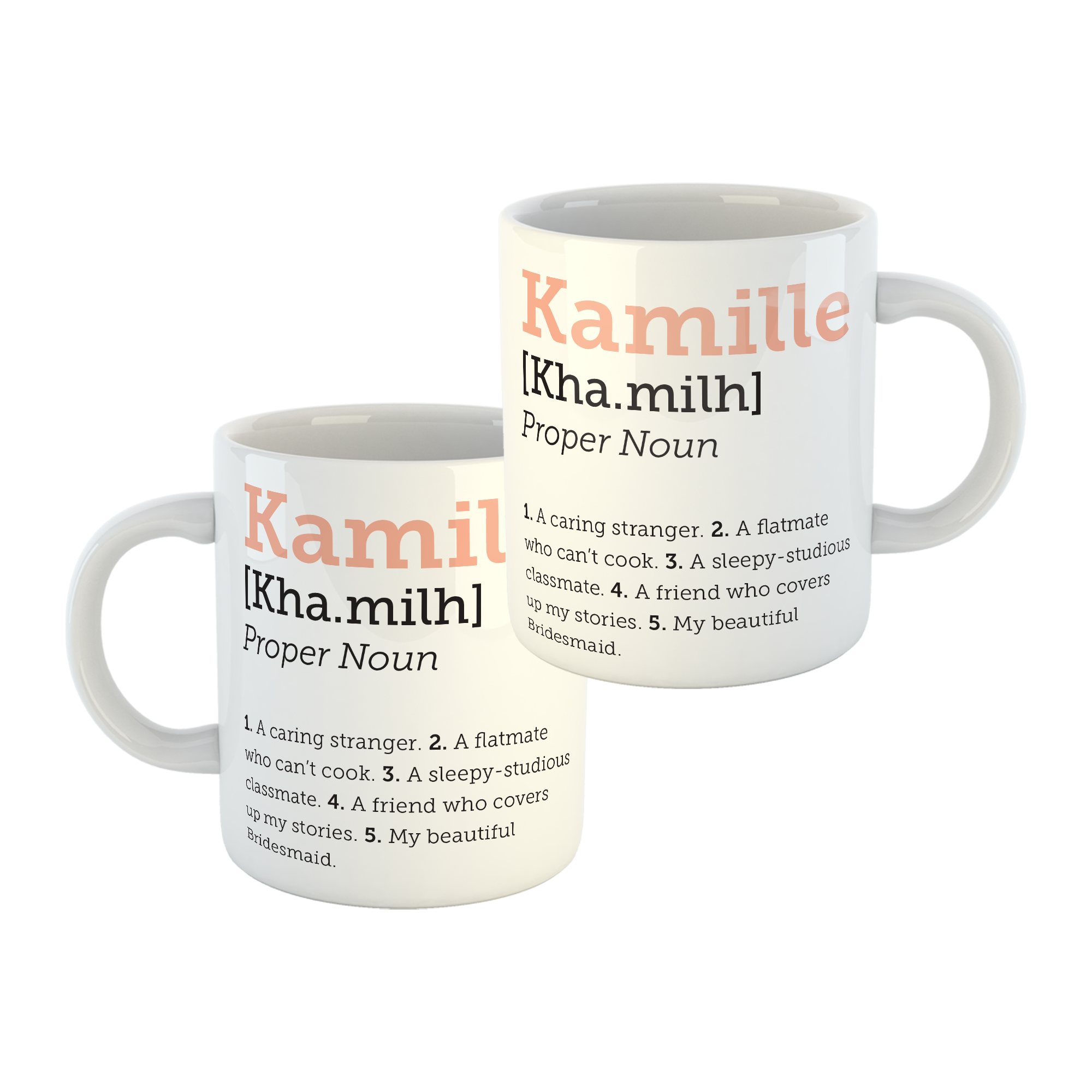 Personalised Dictionary Mug (FREE SHIPPING!)