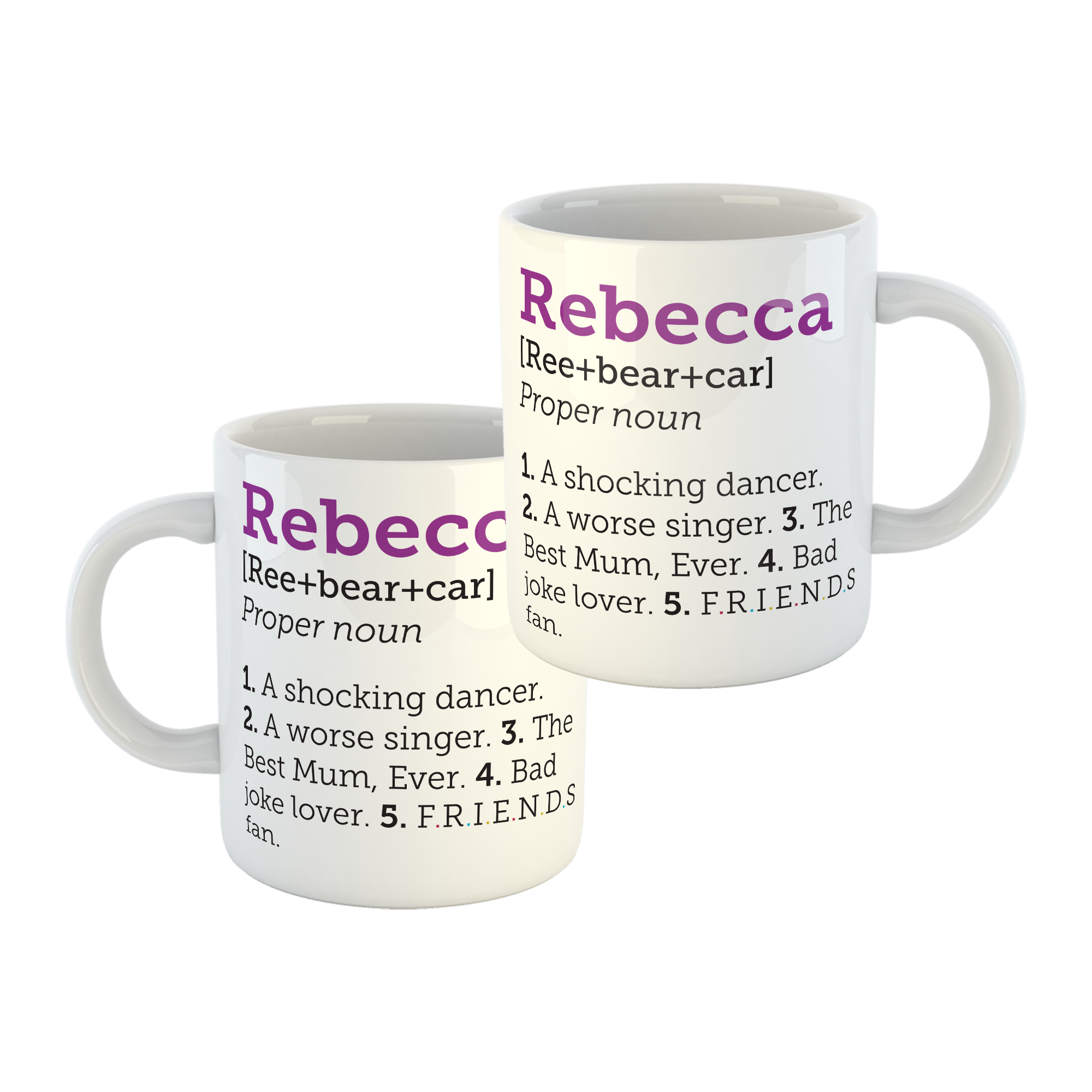 Personalised Dictionary Mug (FREE SHIPPING!)