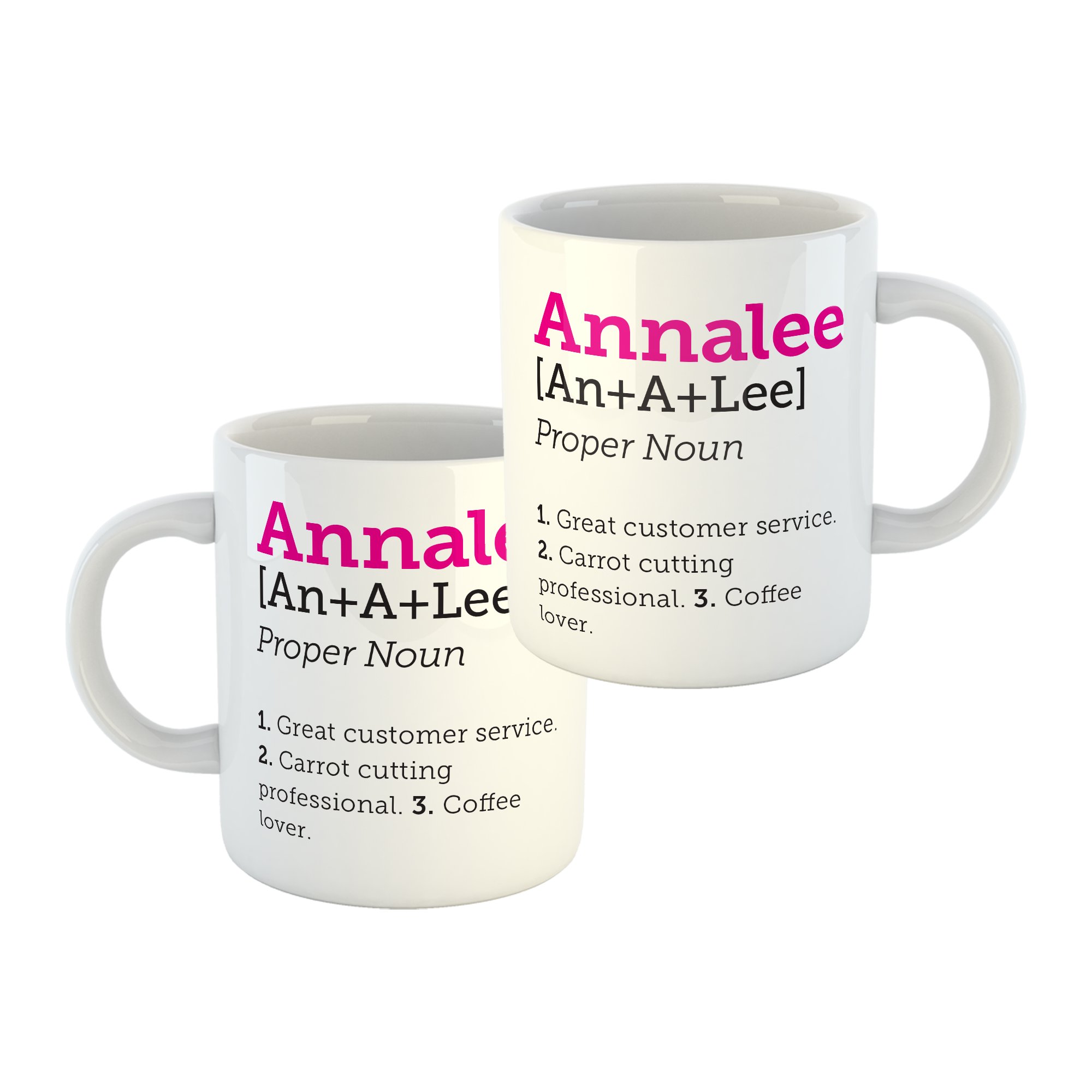 Personalised Dictionary Mug (FREE SHIPPING!)