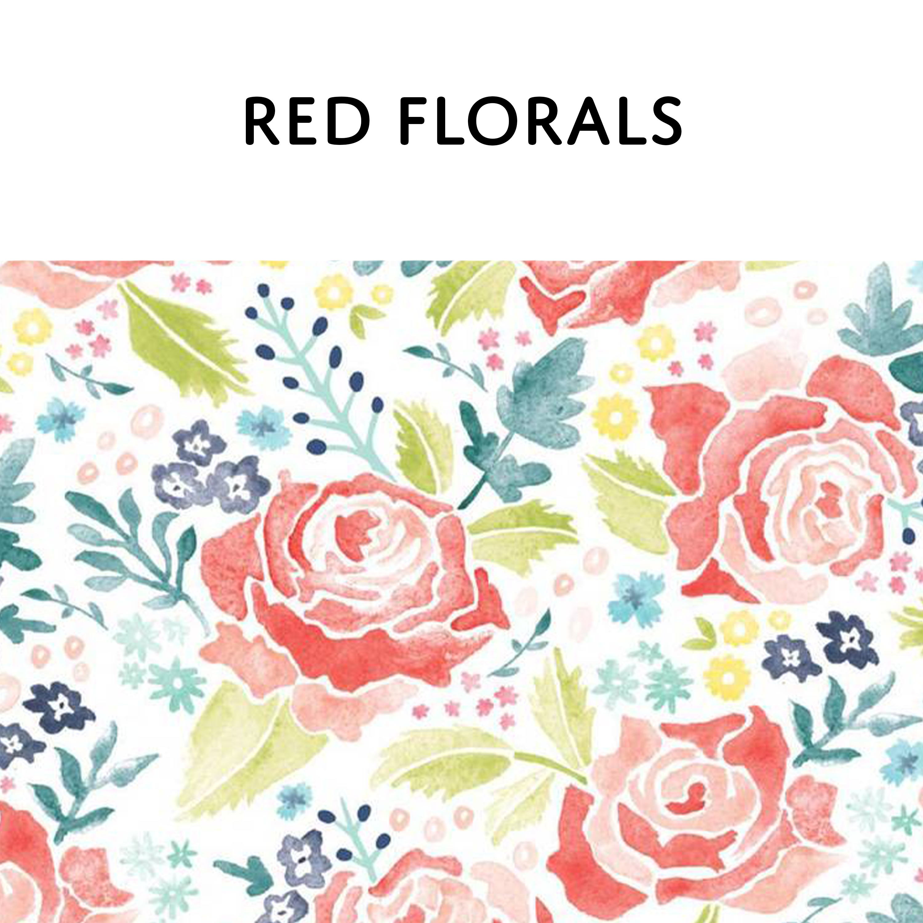 Red Florals