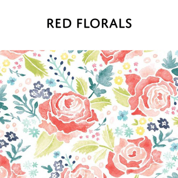 Red Florals