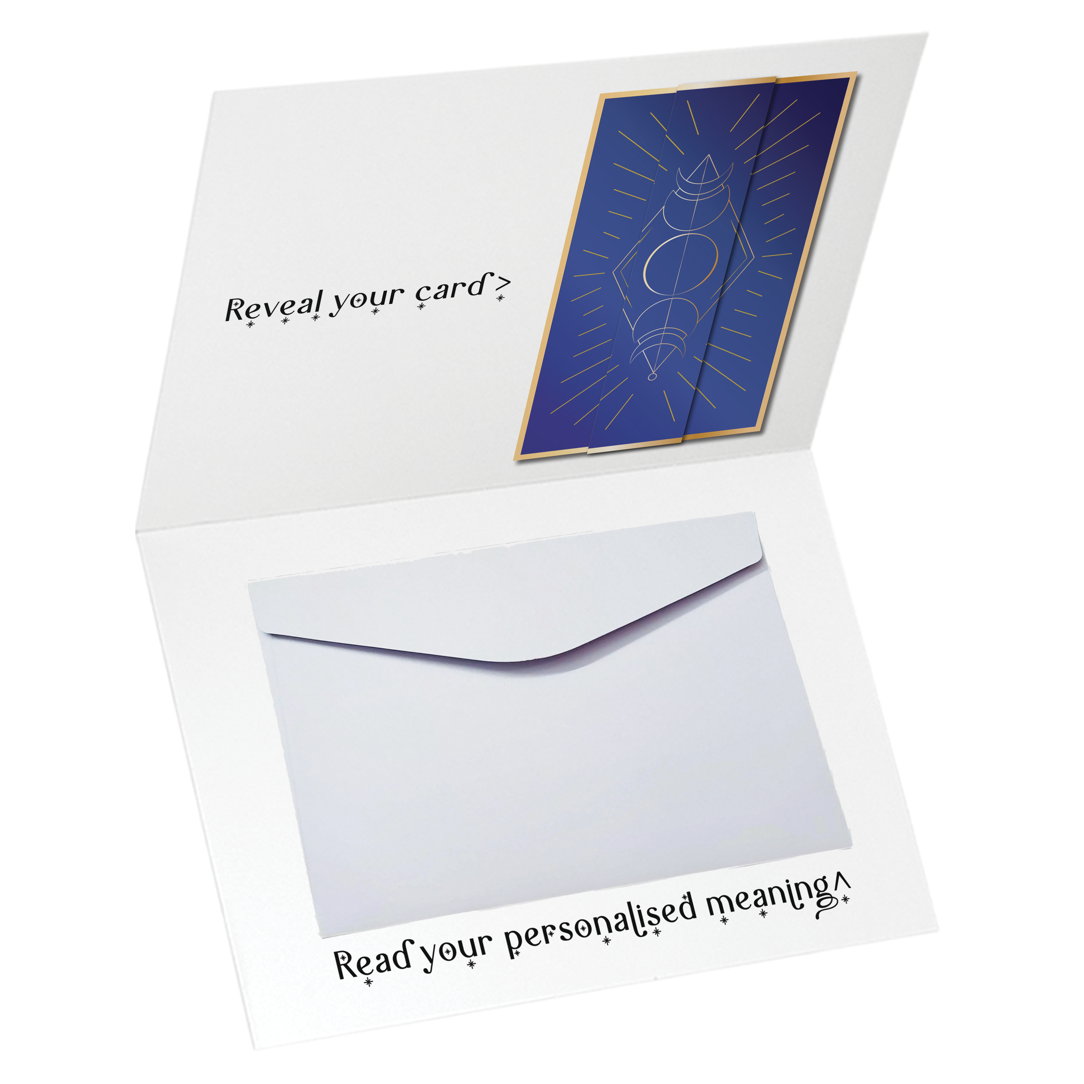 Personalised Tarot Greeting Card | Free Australia Wide Shipping