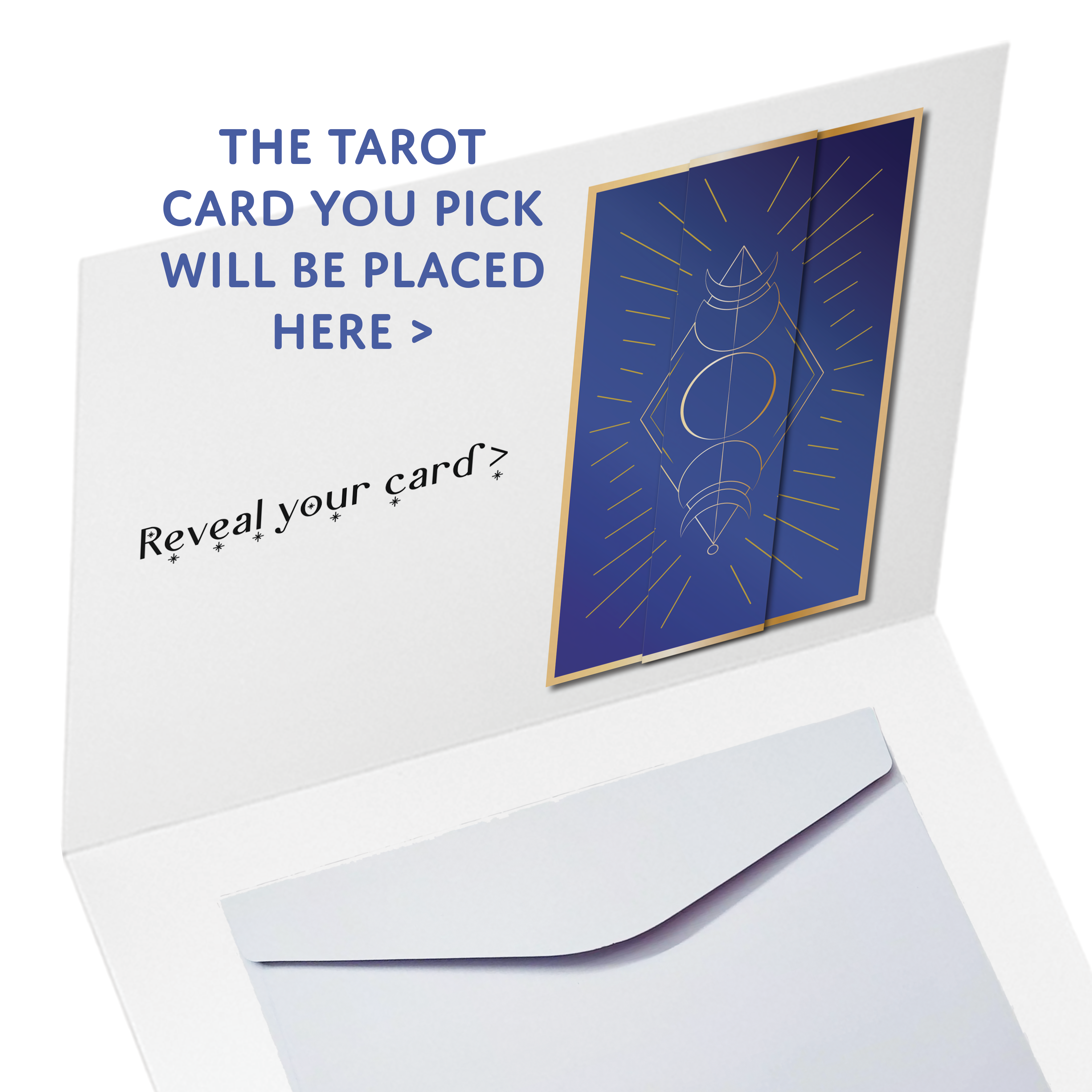Personalised Tarot Greeting Card | Free Australia Wide Shipping